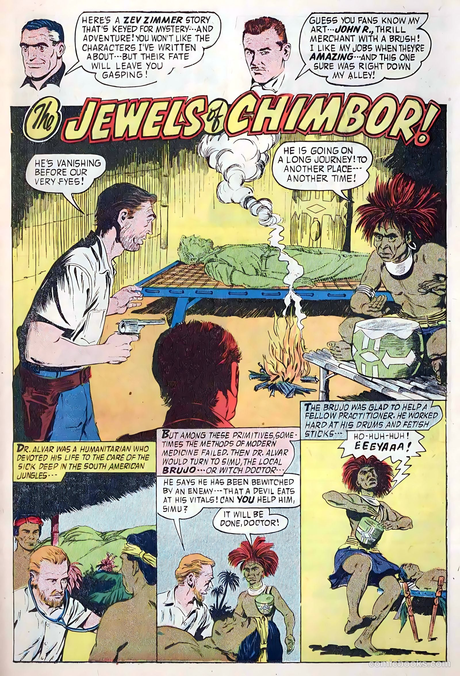 Midnight Mystery #7 (1961) — page 19 of 36
