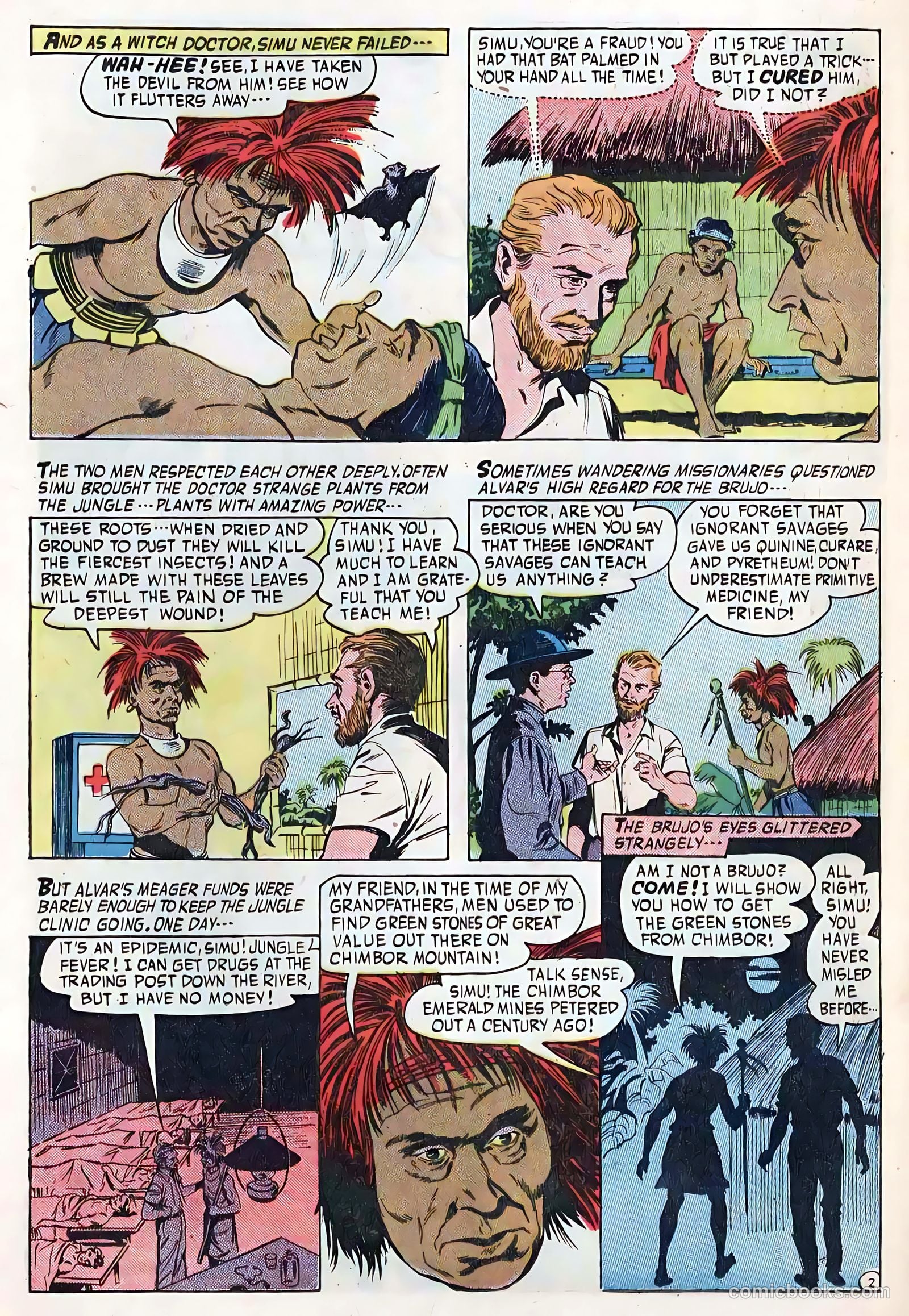 Midnight Mystery #7 (1961) — page 20 of 36