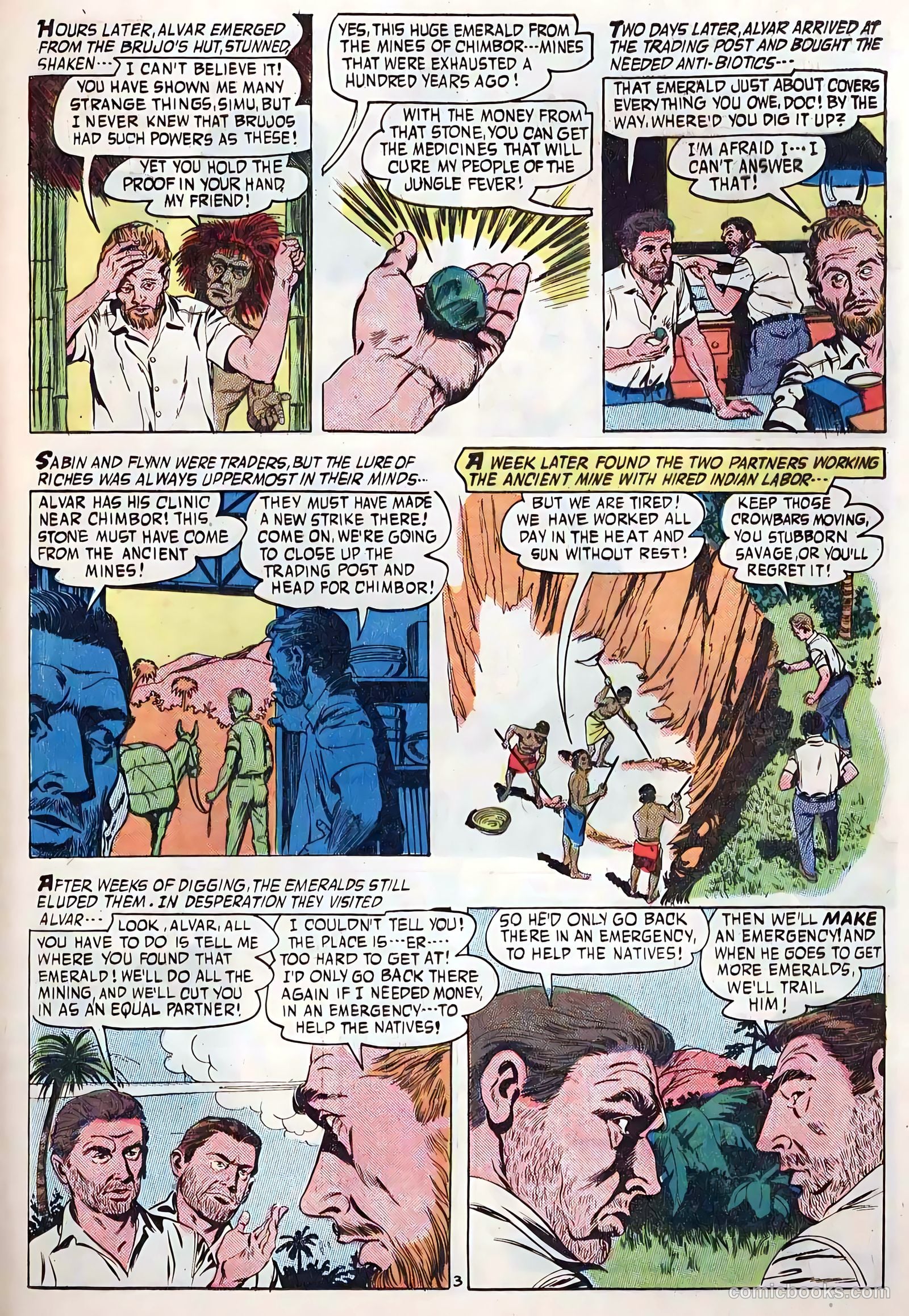 Midnight Mystery #7 (1961) — page 21 of 36