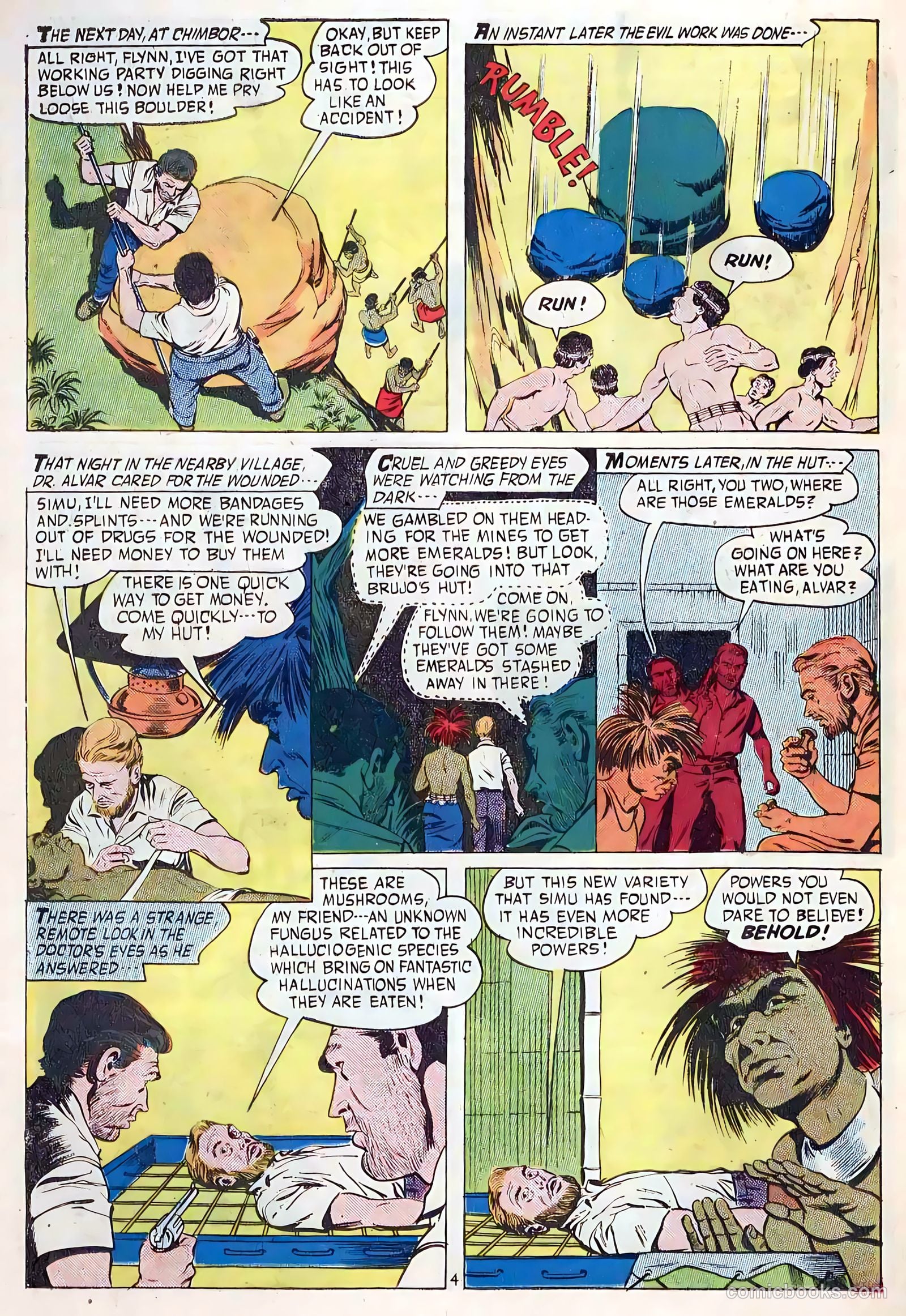 Midnight Mystery #7 (1961) — page 22 of 36