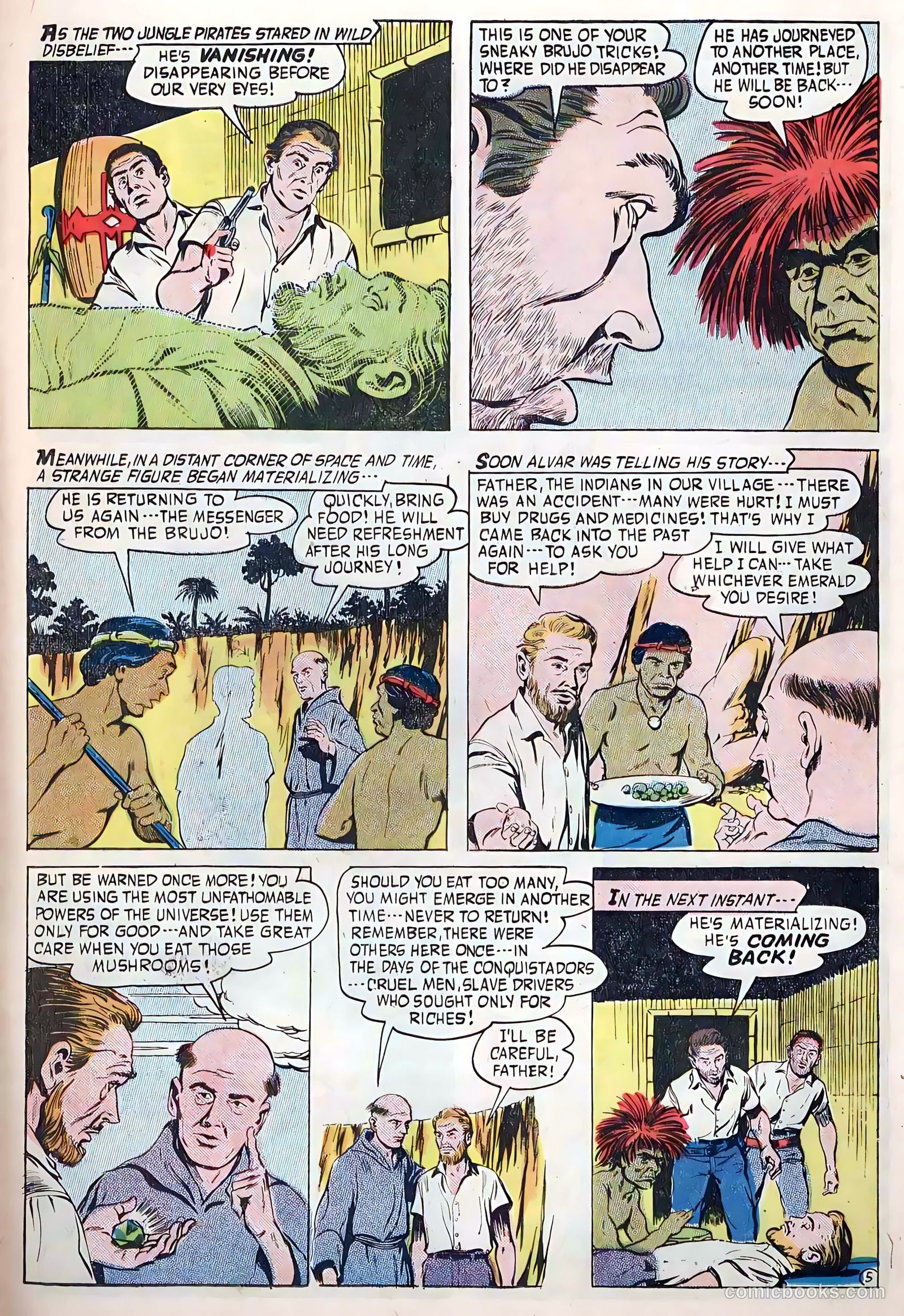 Midnight Mystery #7 (1961) — page 23 of 36