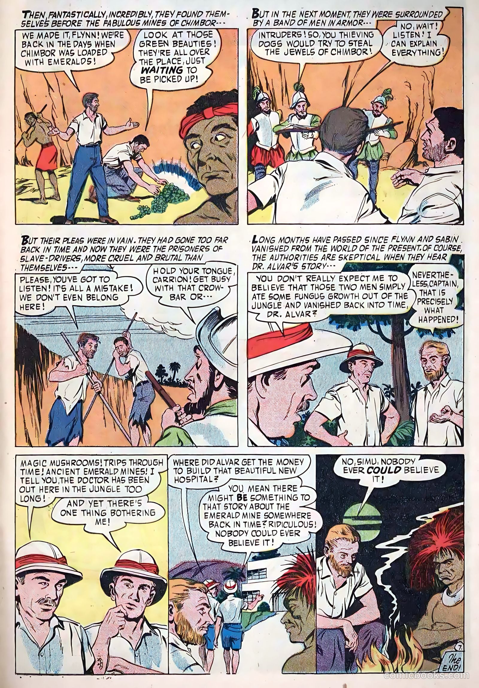 Midnight Mystery #7 (1961) — page 25 of 36