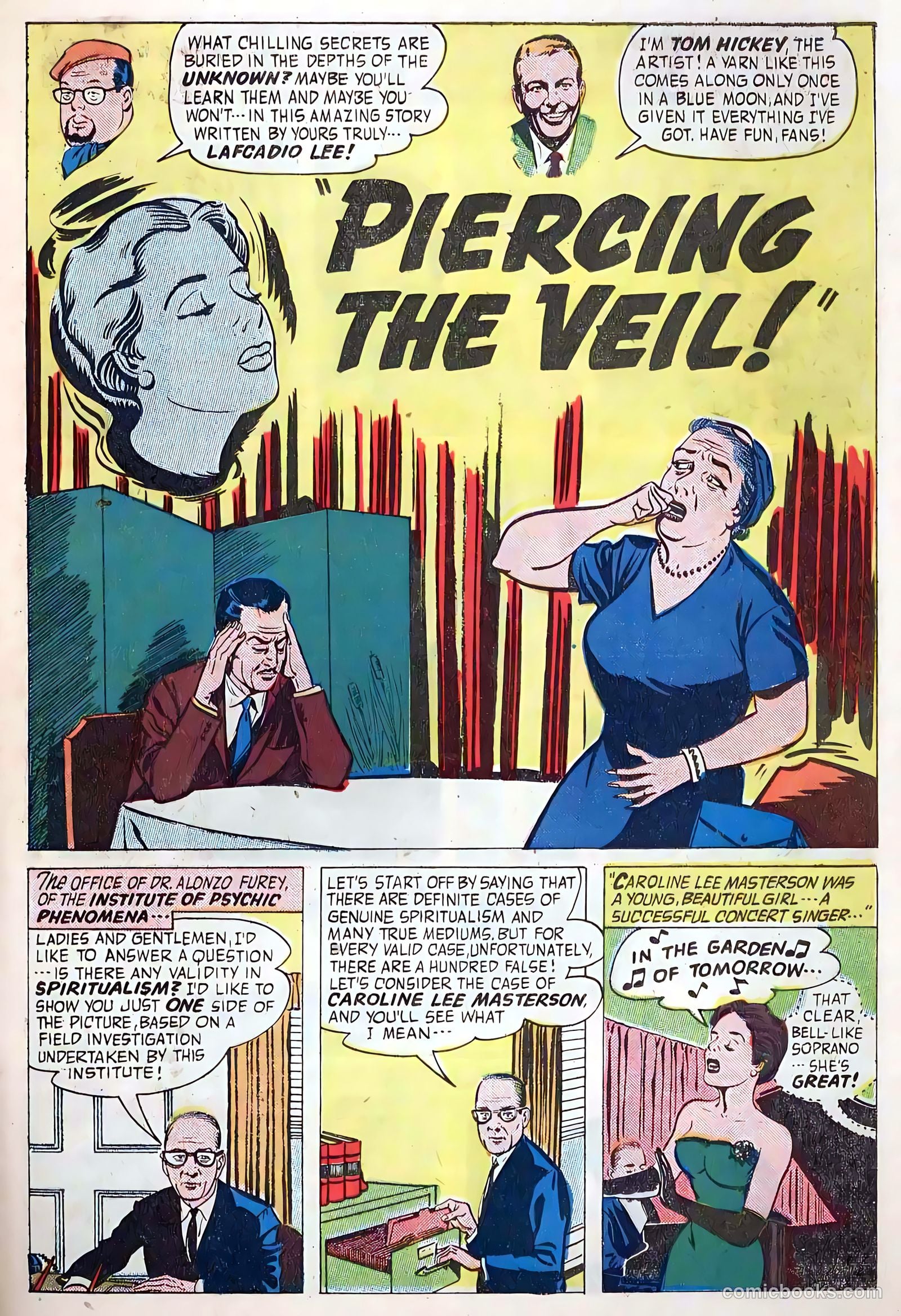 Midnight Mystery #7 (1961) — page 27 of 36