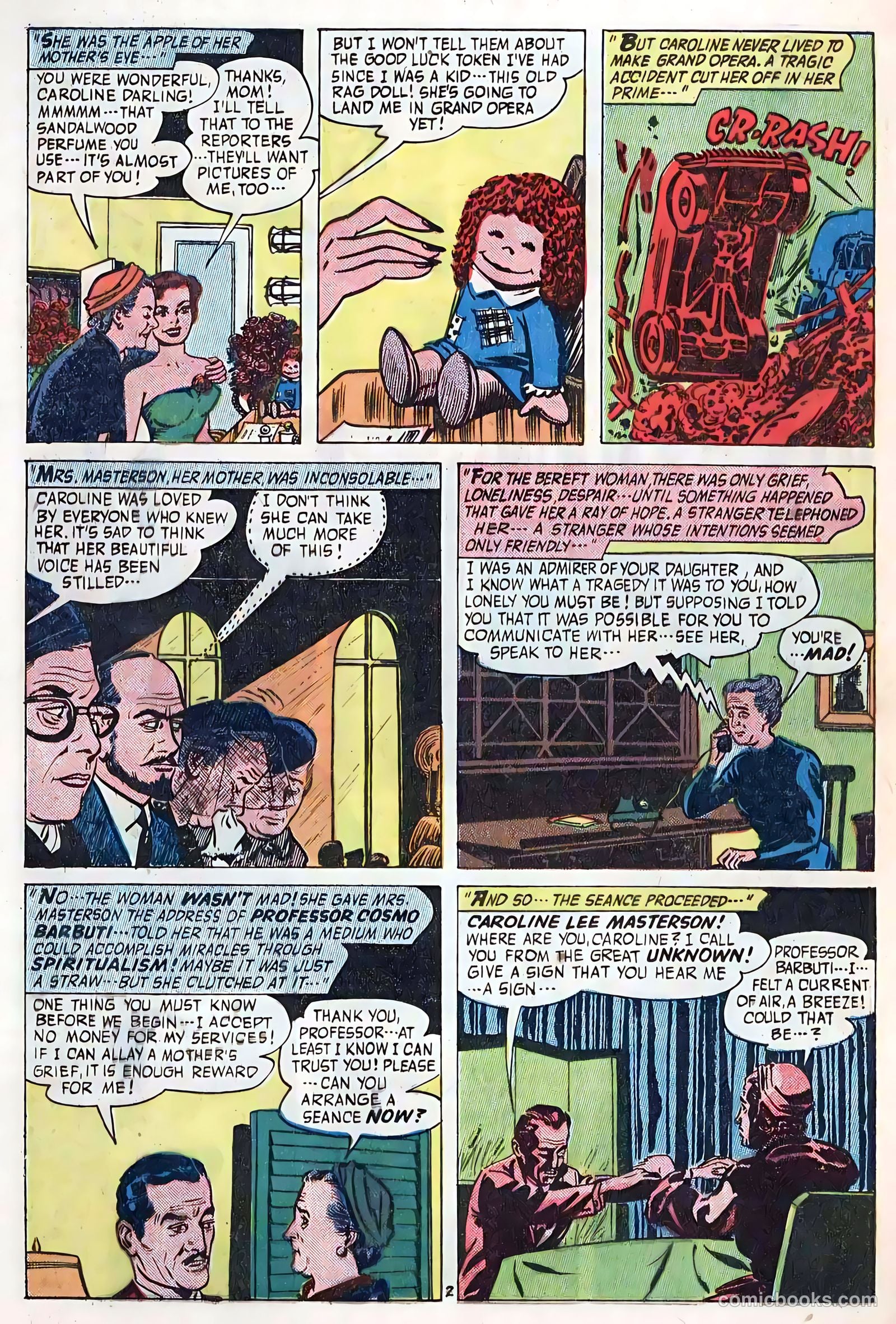 Midnight Mystery #7 (1961) — page 28 of 36