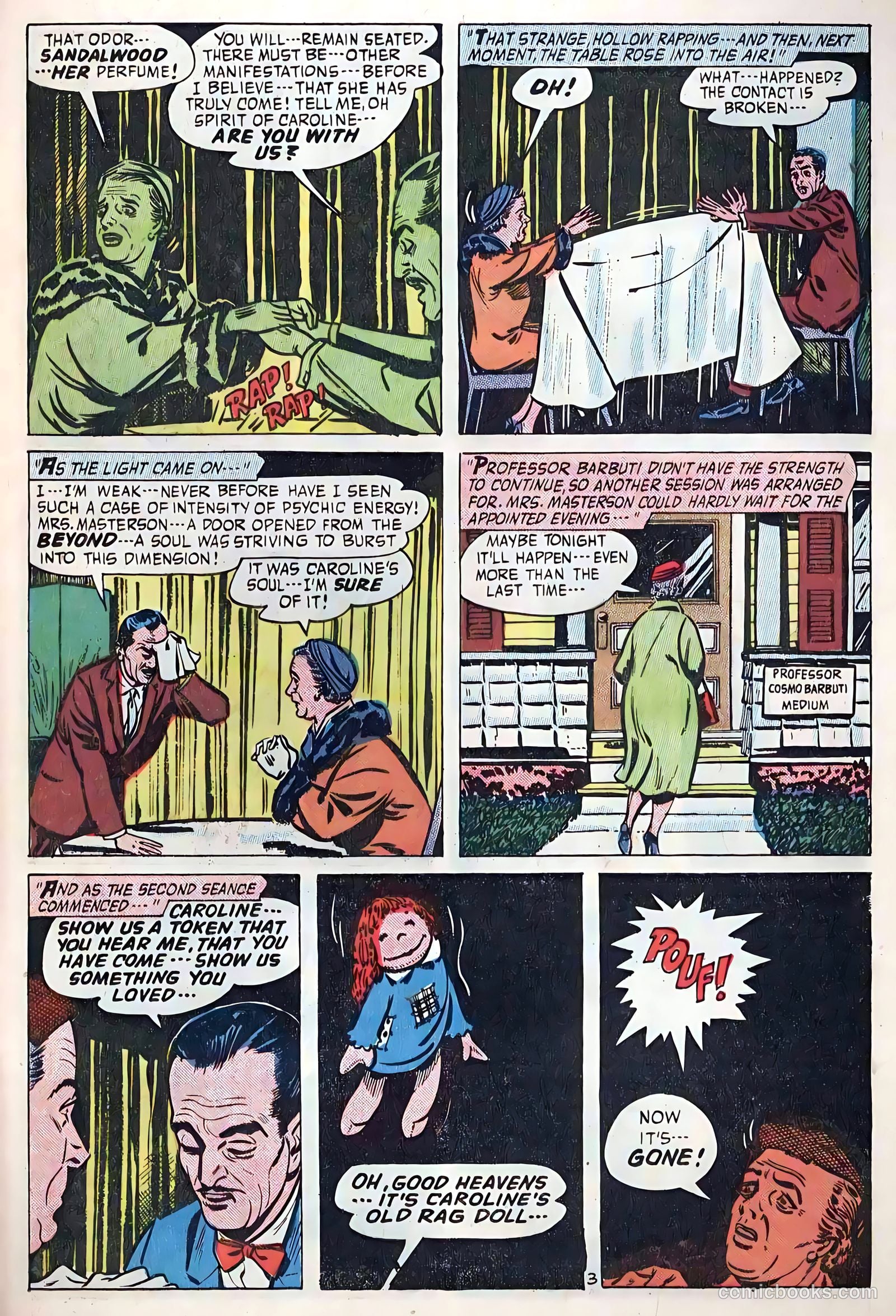 Midnight Mystery #7 (1961) — page 29 of 36