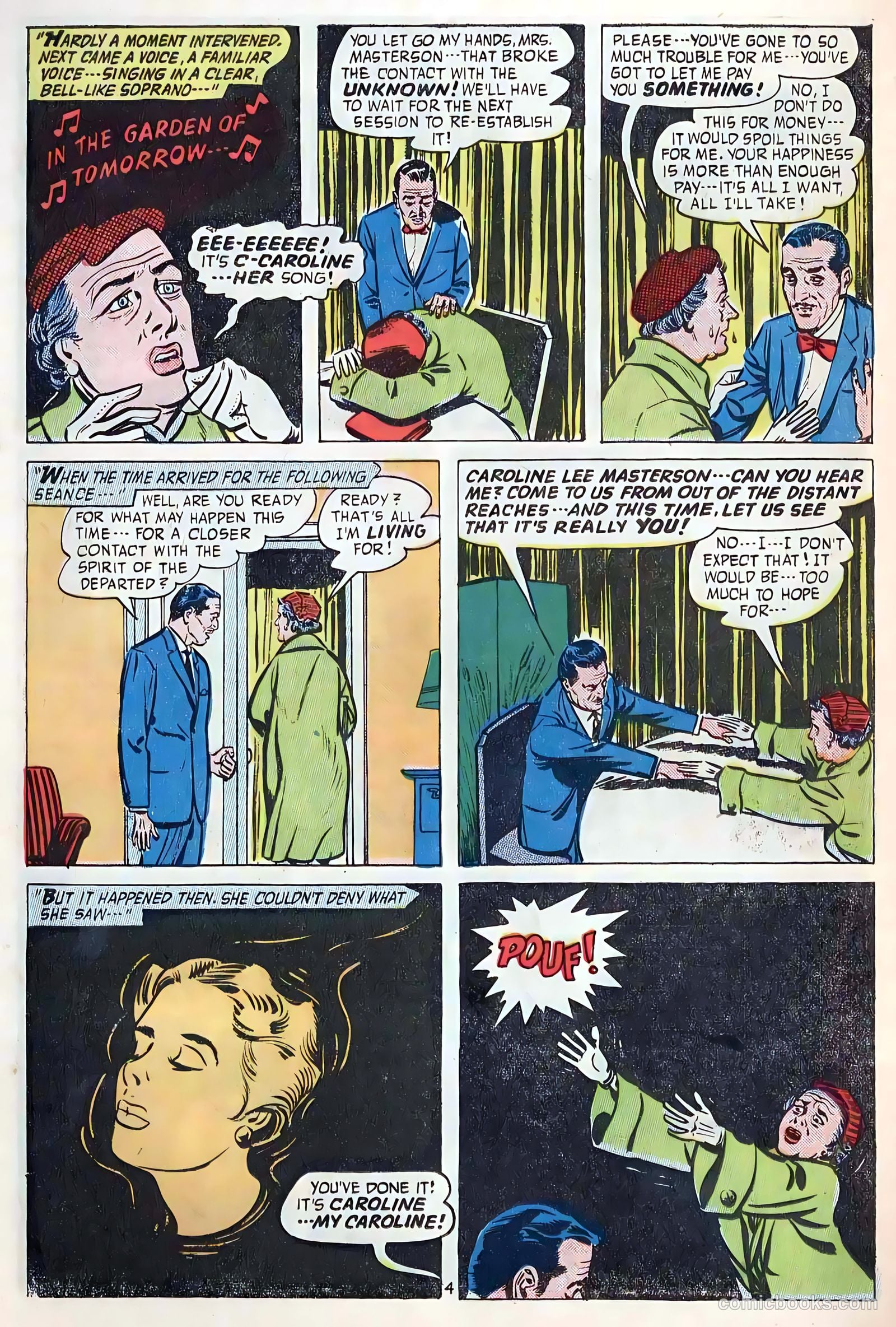 Midnight Mystery #7 (1961) — page 30 of 36