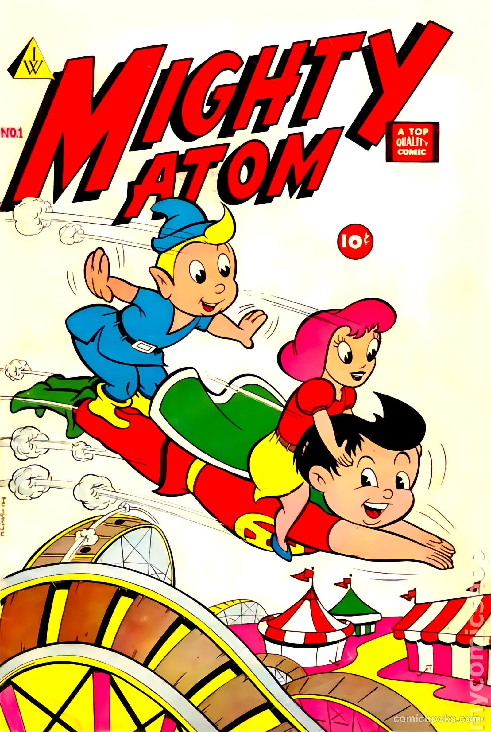 Mighty Atom #1