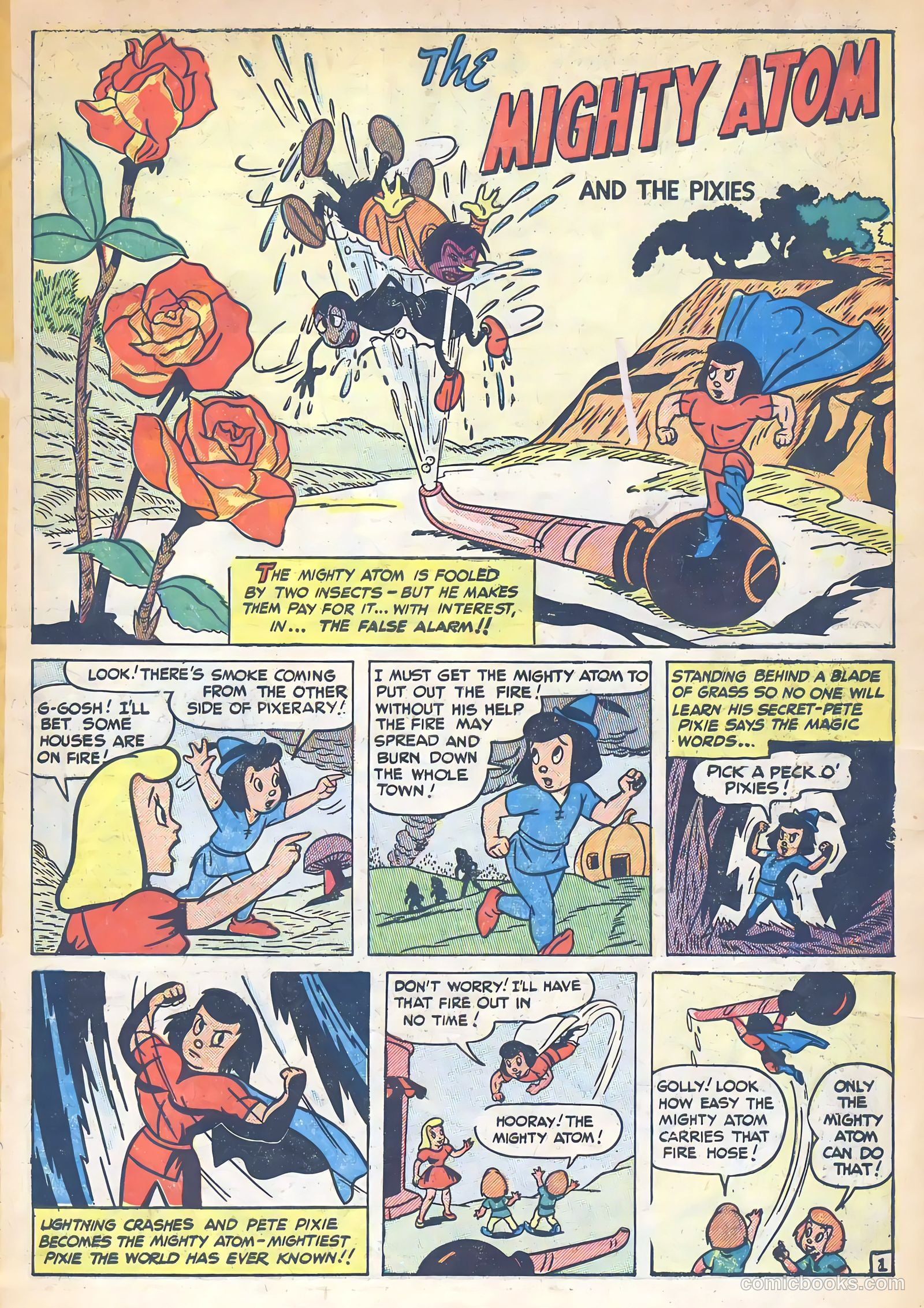 Mighty Atom #1 (1958) — page 3 of 36