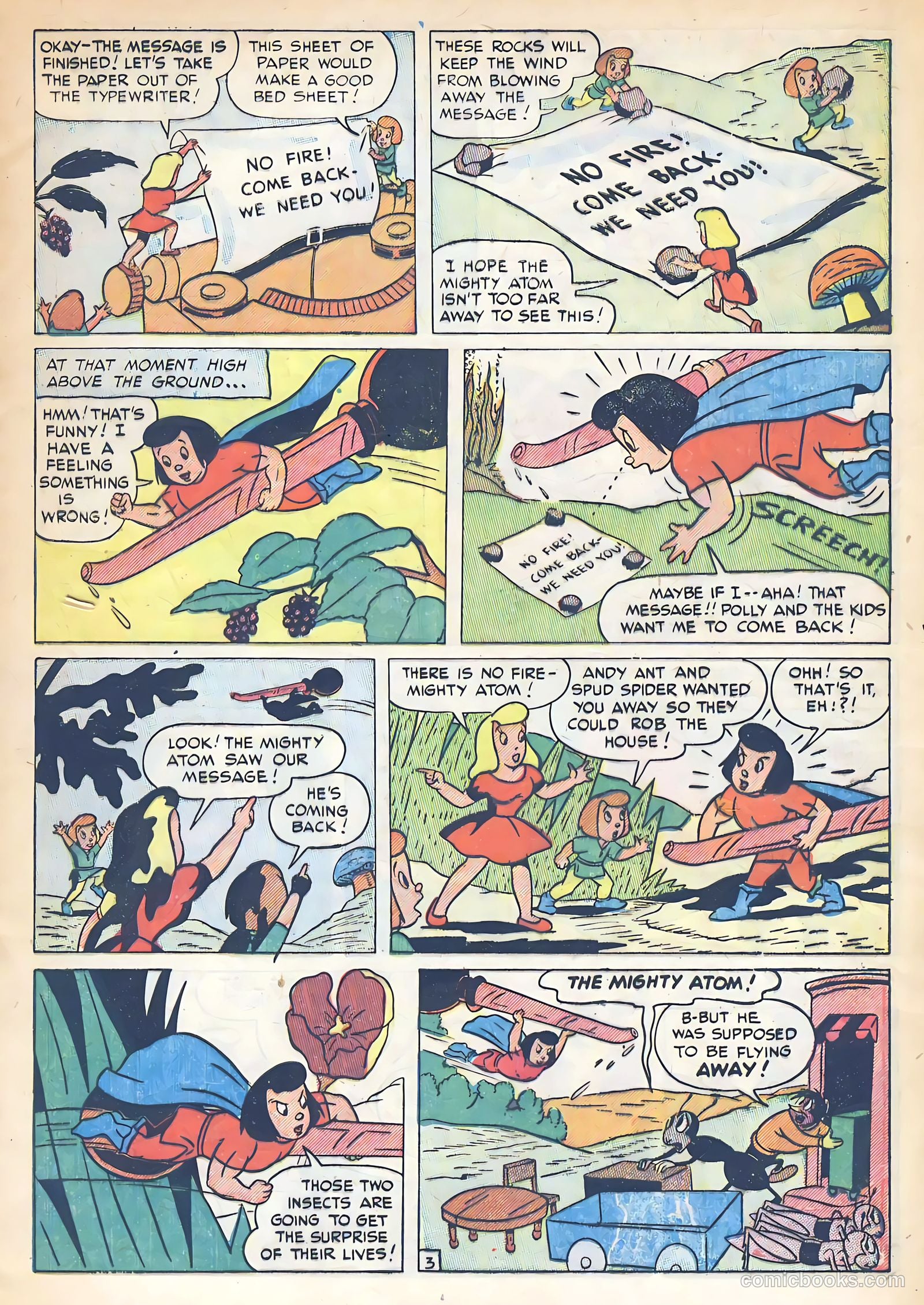 Mighty Atom #1 (1958) — page 5 of 36