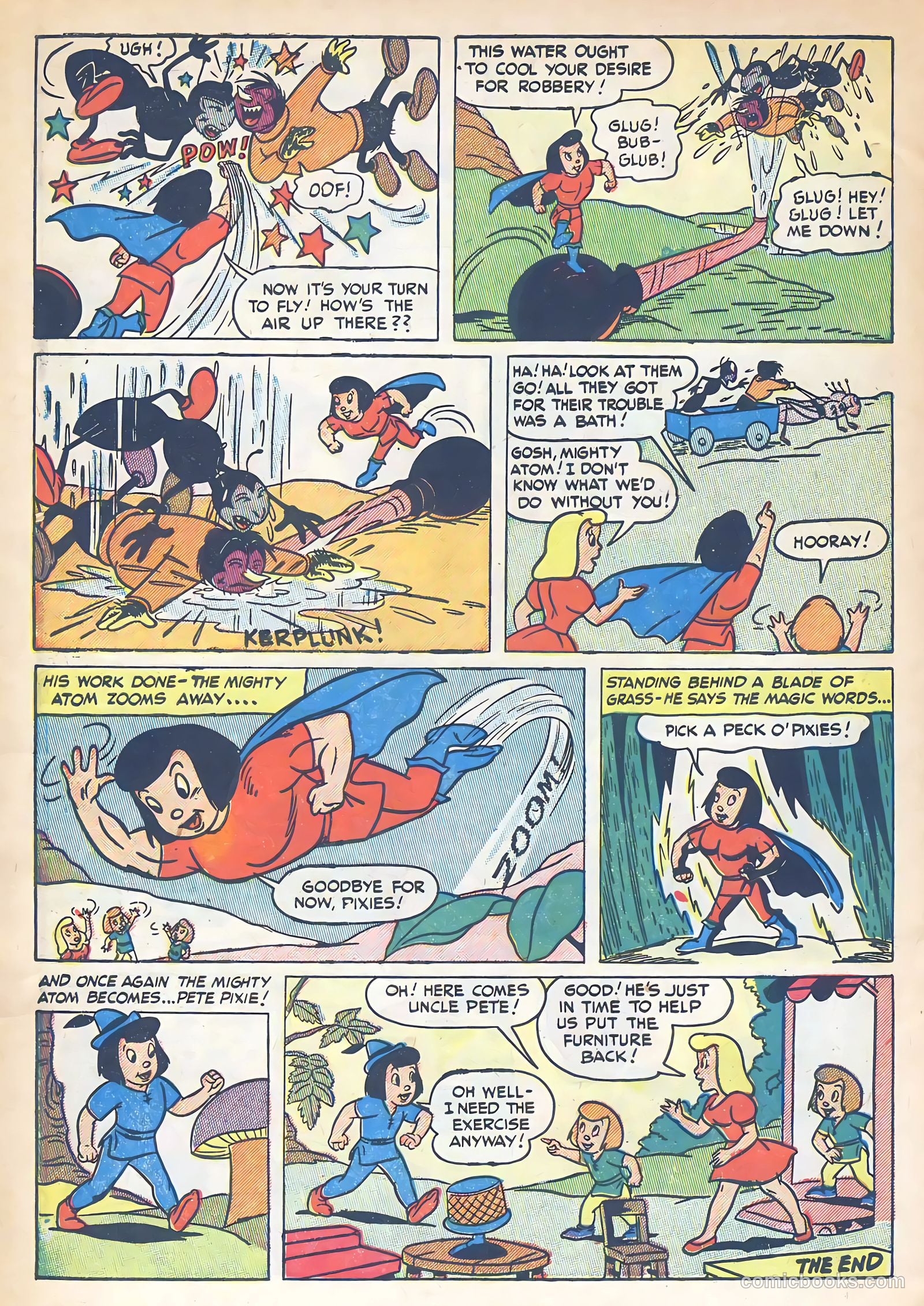 Mighty Atom #1 (1958) — page 6 of 36