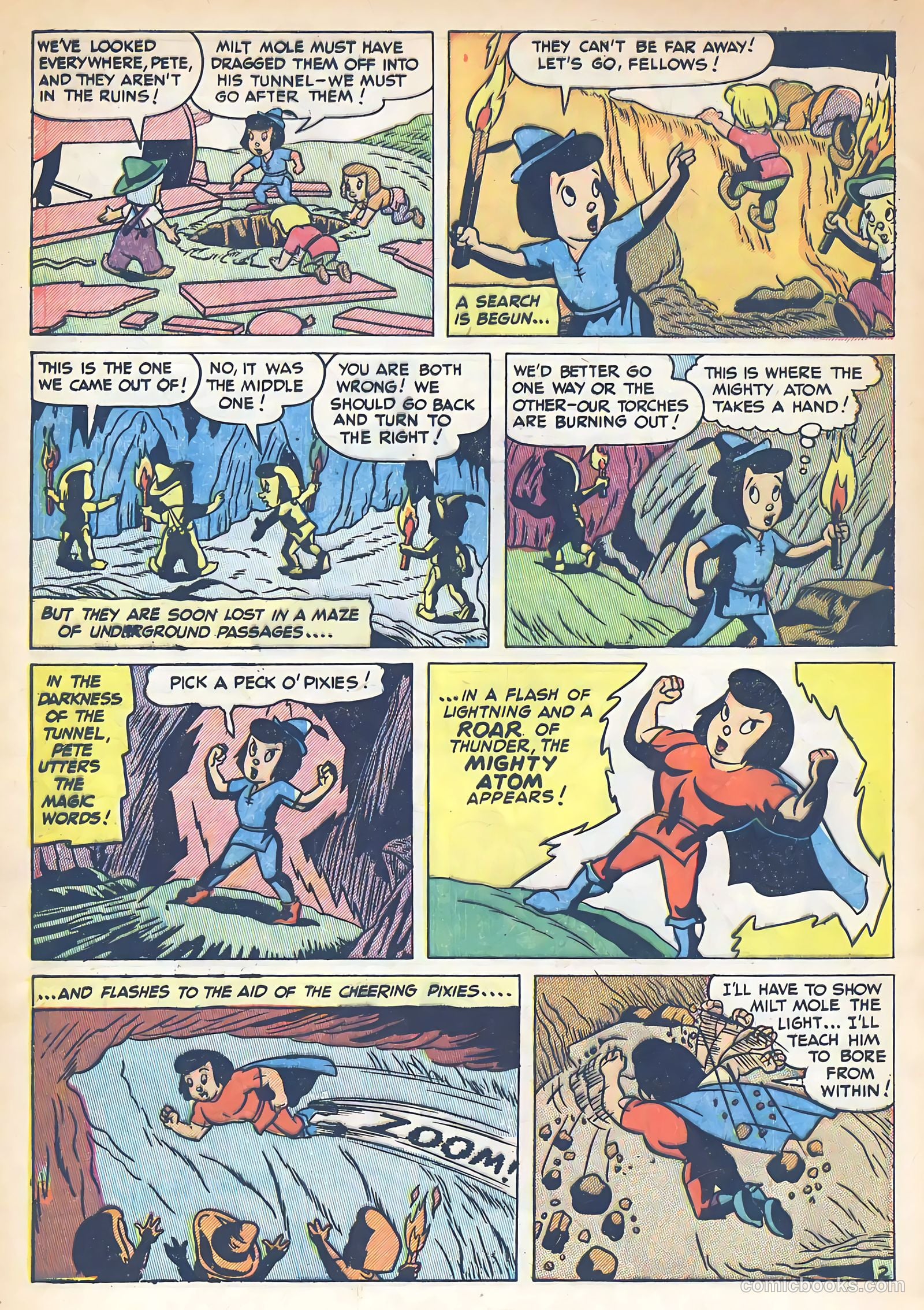 Mighty Atom #1 (1958) — page 8 of 36