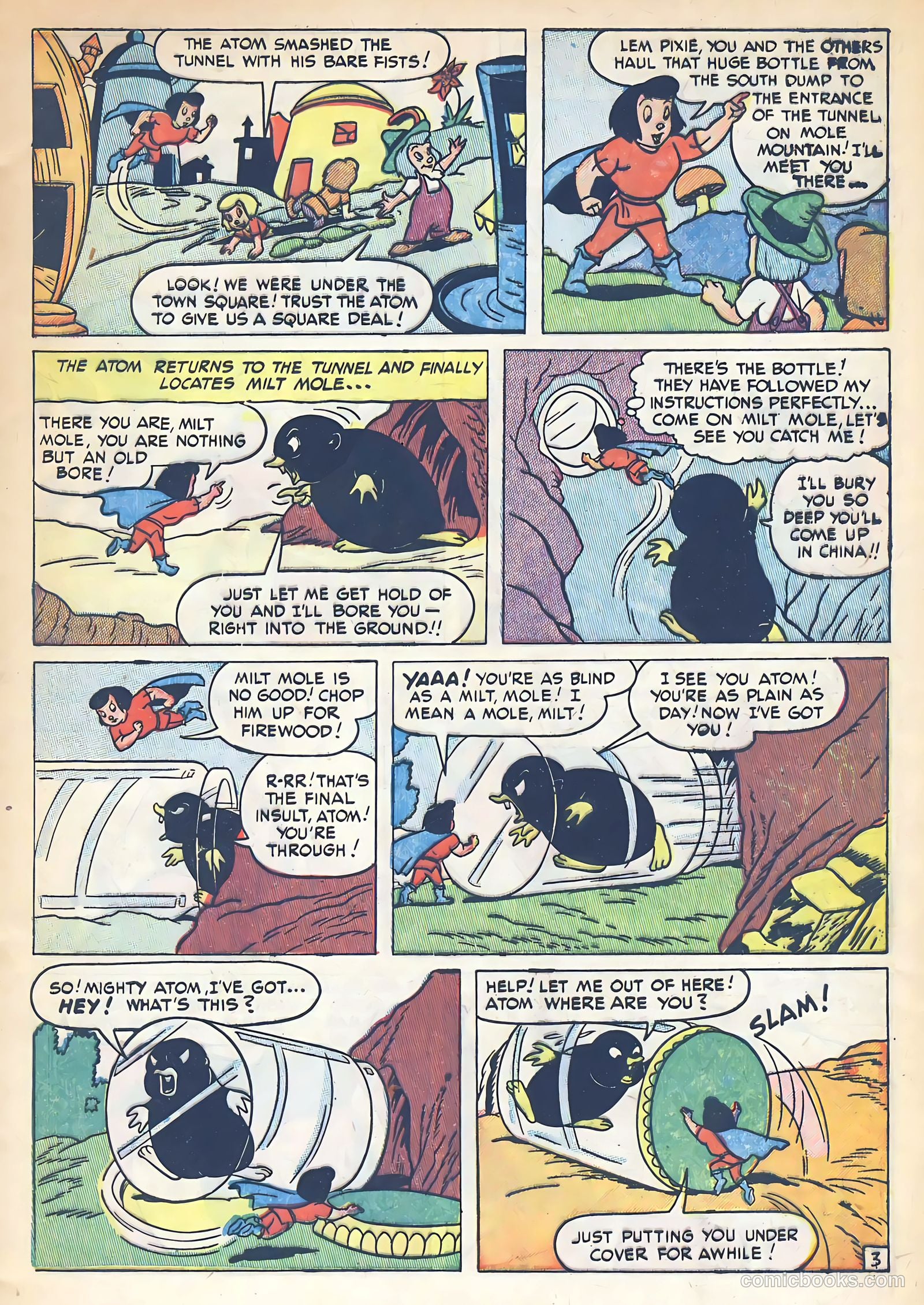 Mighty Atom #1 (1958) — page 9 of 36