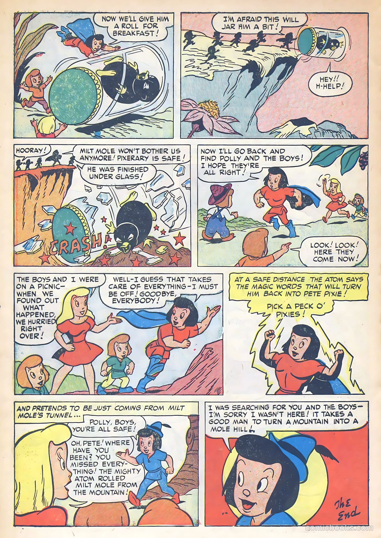 Mighty Atom #1 (1958) — page 10 of 36