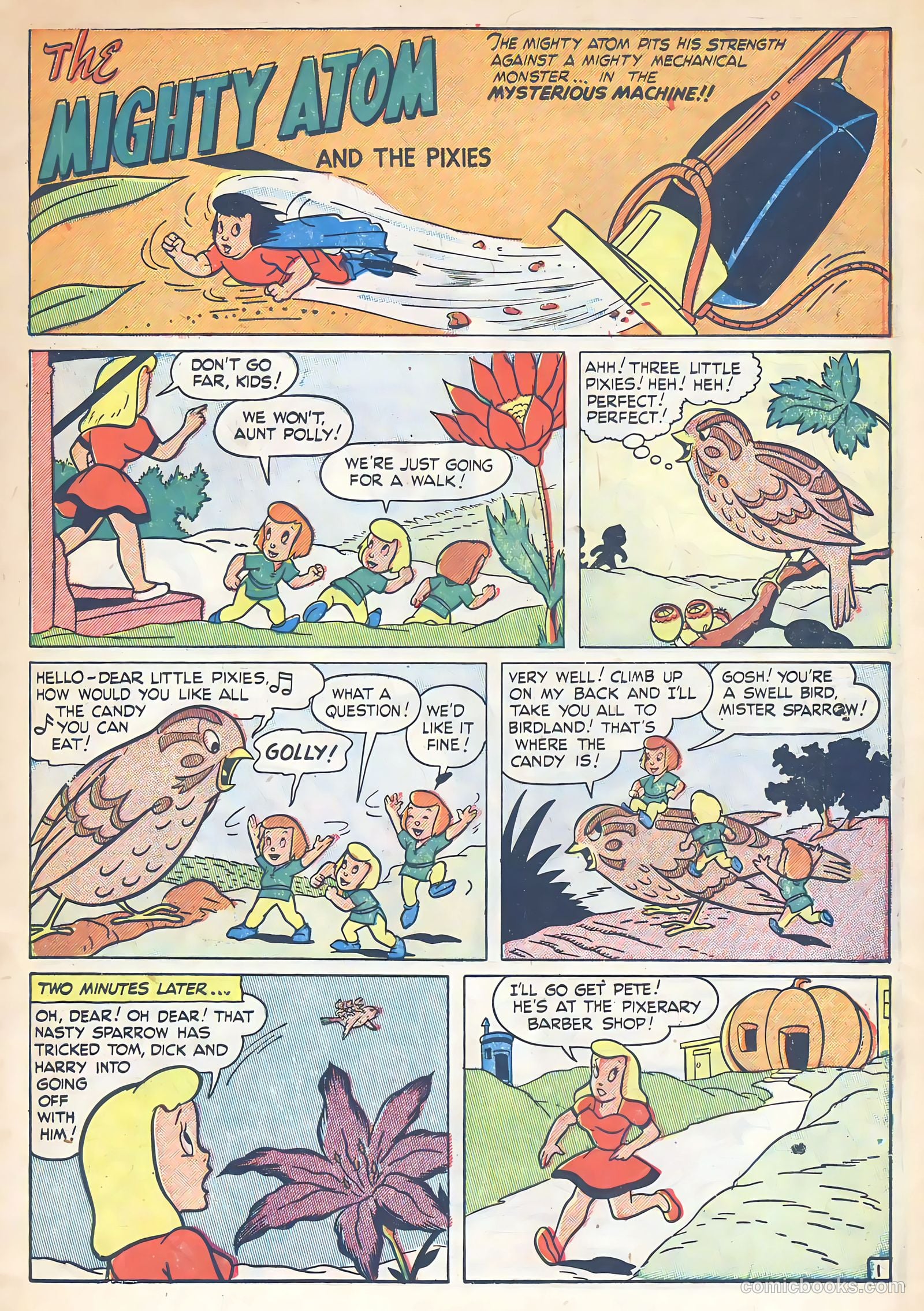 Mighty Atom #1 (1958) — page 11 of 36