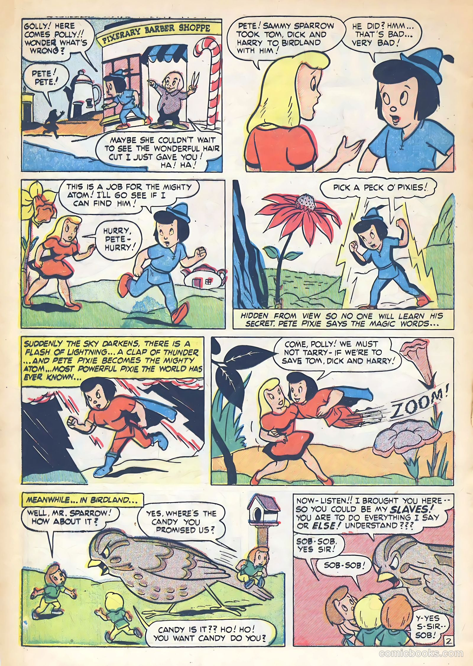Mighty Atom #1 (1958) — page 12 of 36