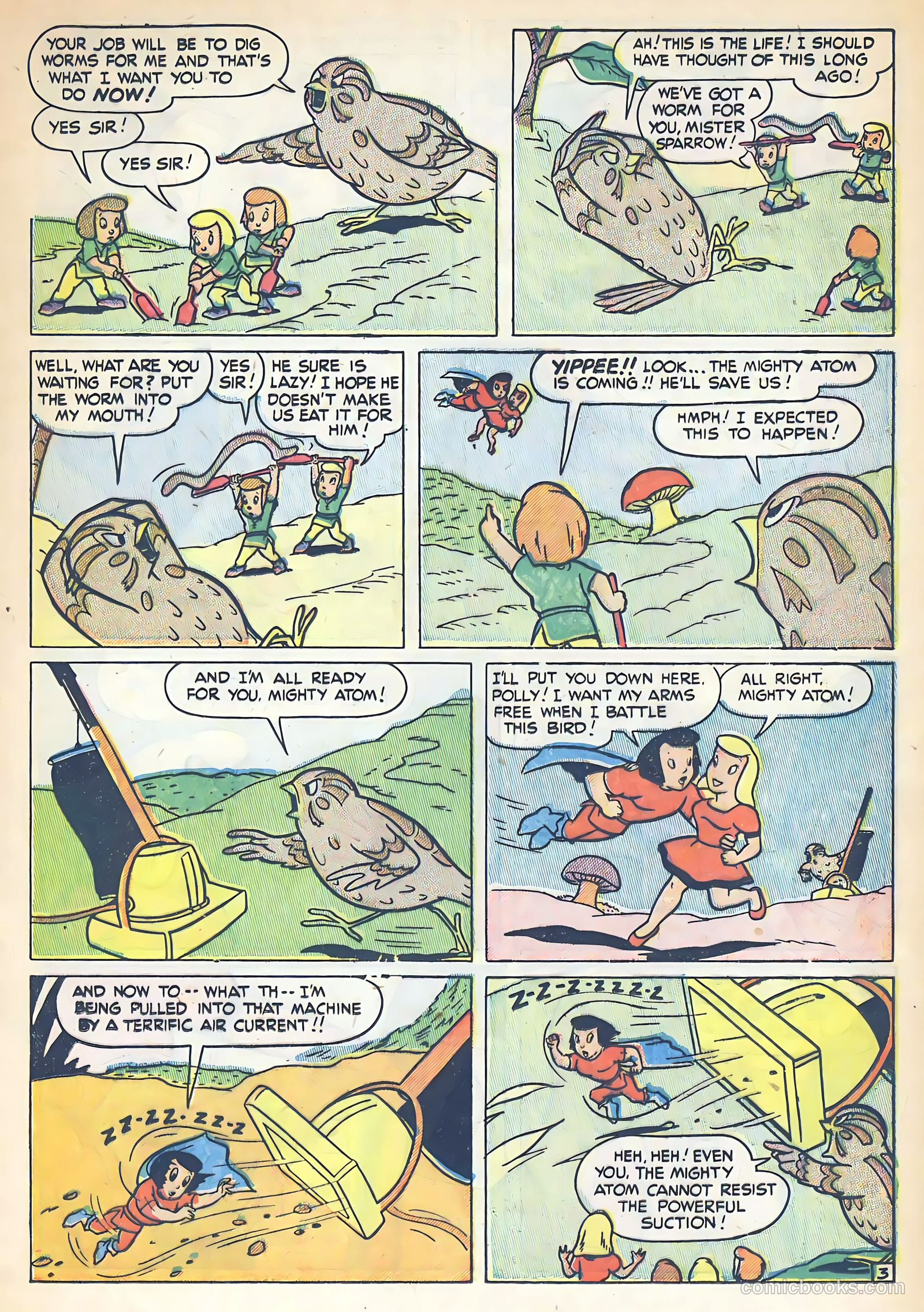 Mighty Atom #1 (1958) — page 13 of 36