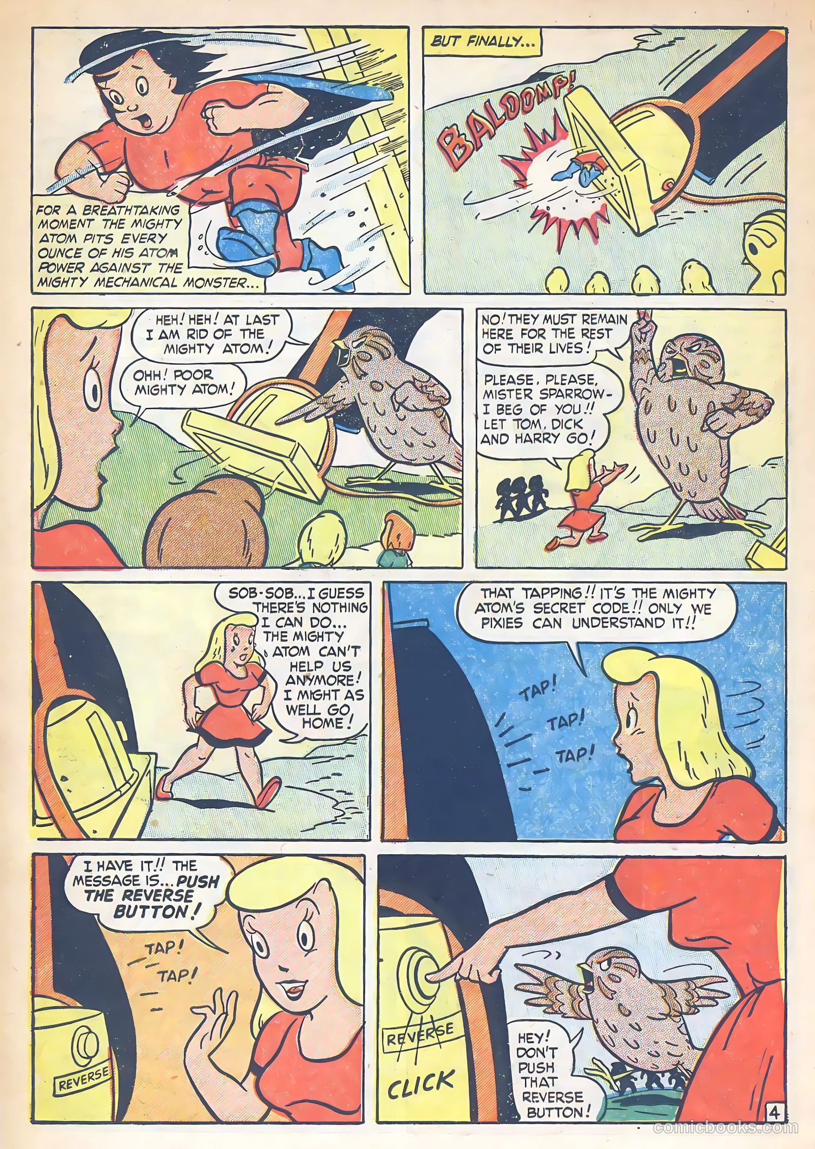 Mighty Atom #1 (1958) — page 14 of 36