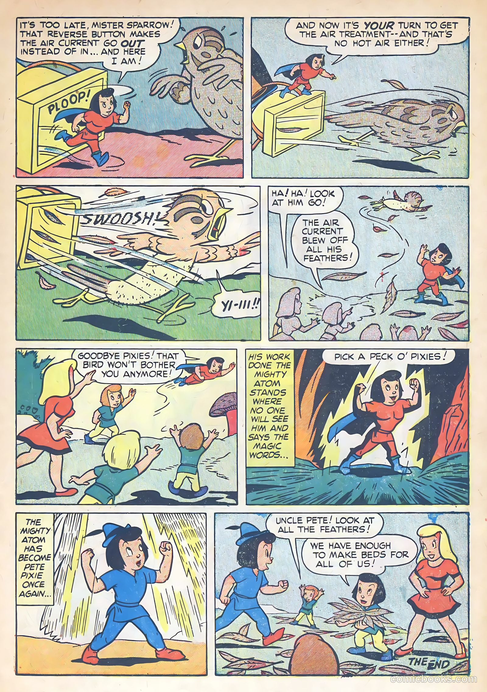 Mighty Atom #1 (1958) — page 15 of 36
