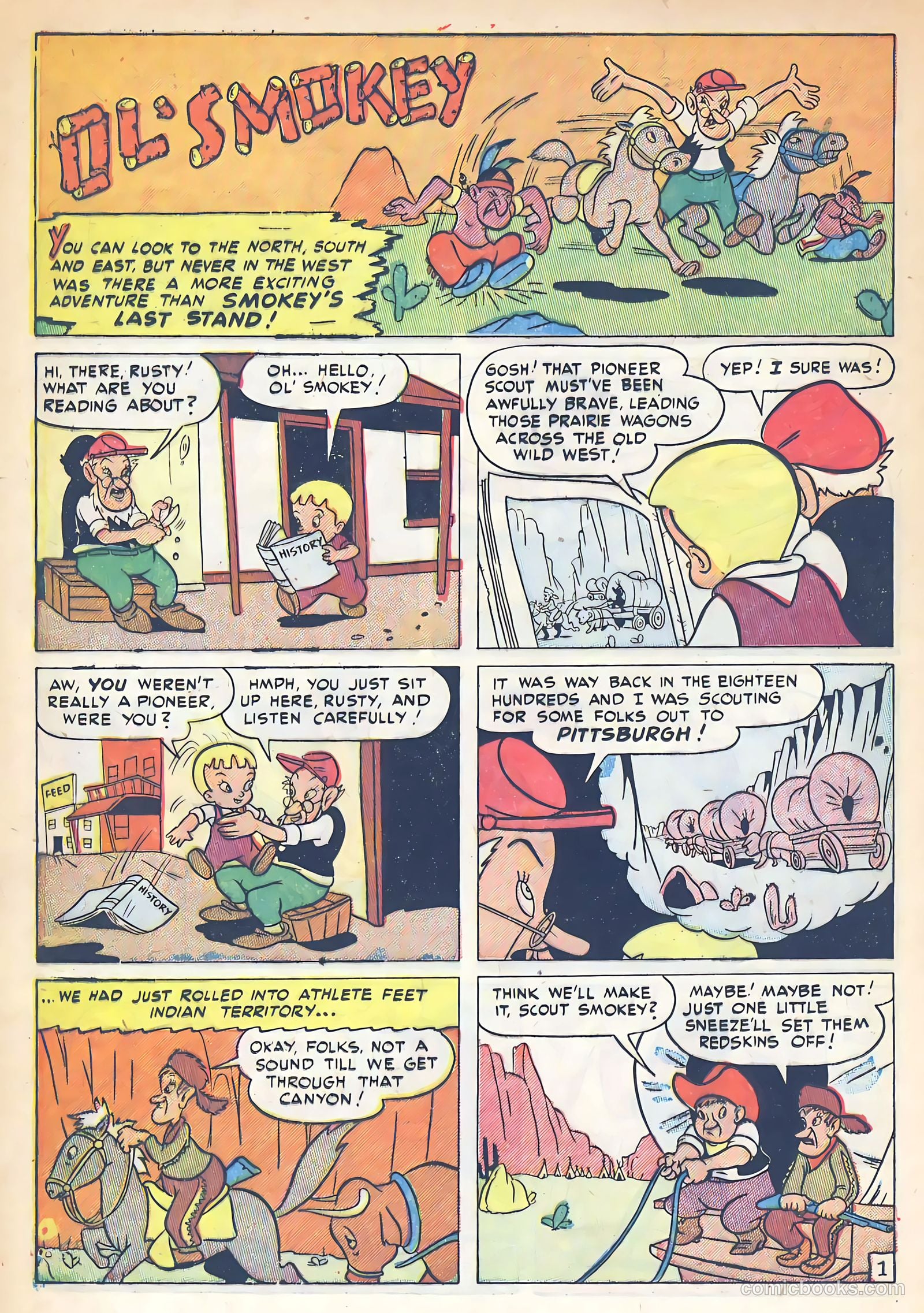 Mighty Atom #1 (1958) — page 16 of 36