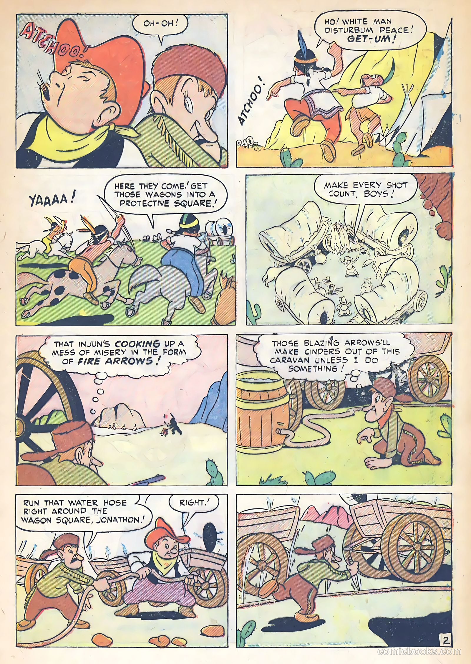 Mighty Atom #1 (1958) — page 17 of 36