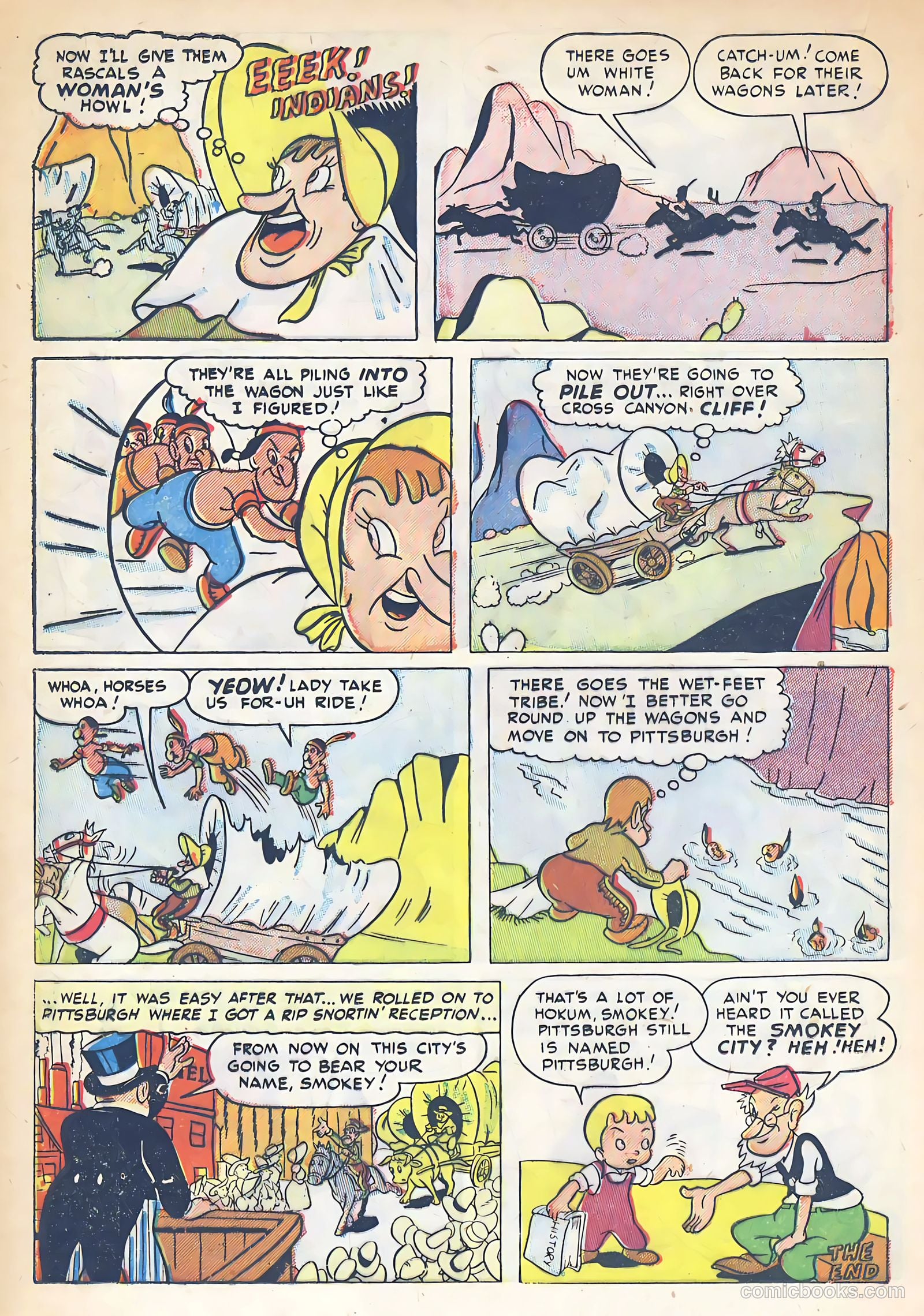 Mighty Atom #1 (1958) — page 20 of 36