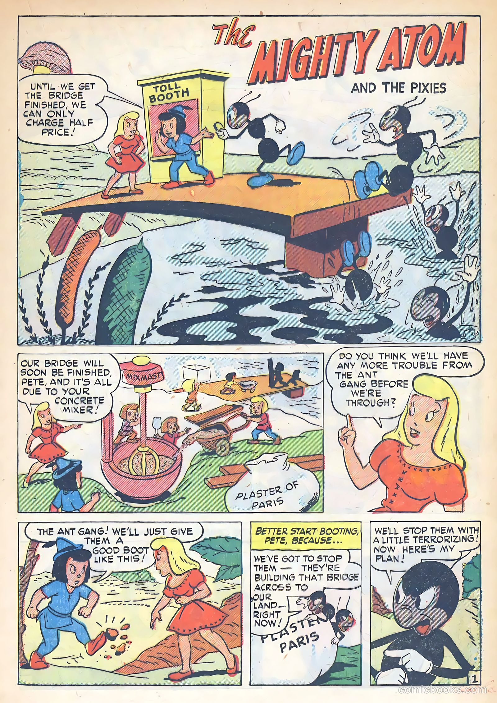 Mighty Atom #1 (1958) — page 21 of 36
