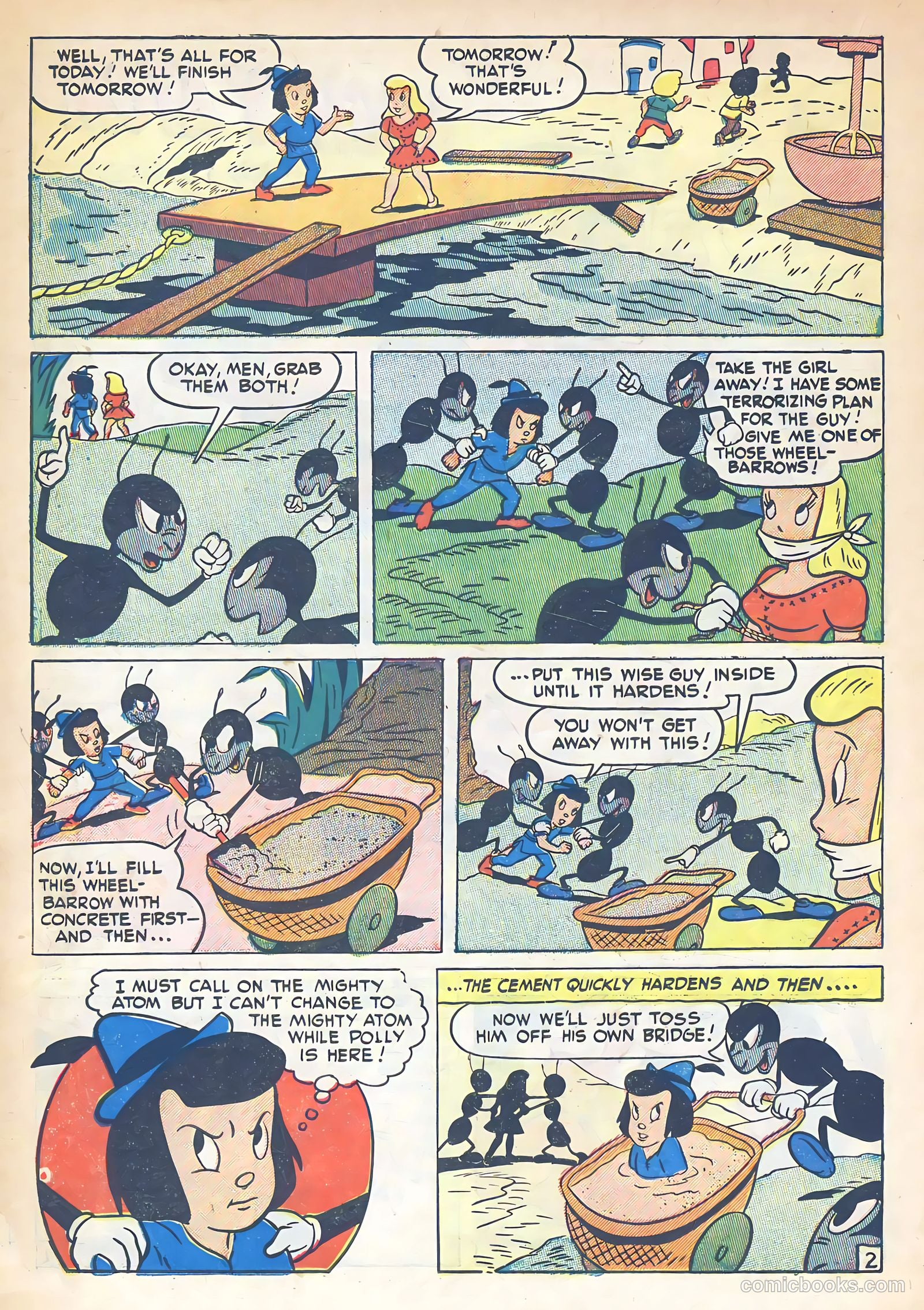 Mighty Atom #1 (1958) — page 22 of 36