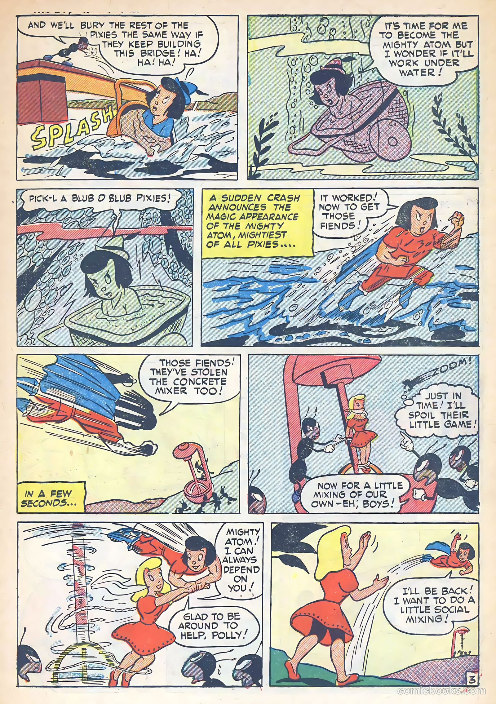 Mighty Atom #1 (1958) — page 23 of 36