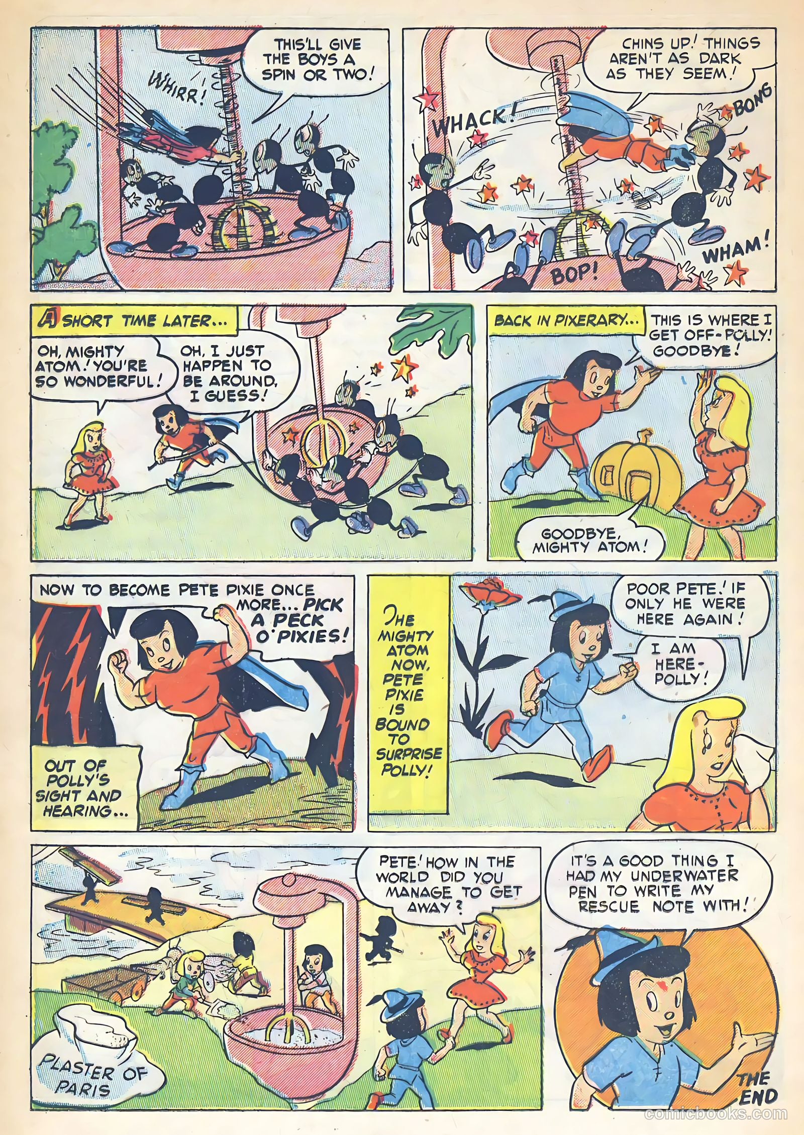 Mighty Atom #1 (1958) — page 24 of 36