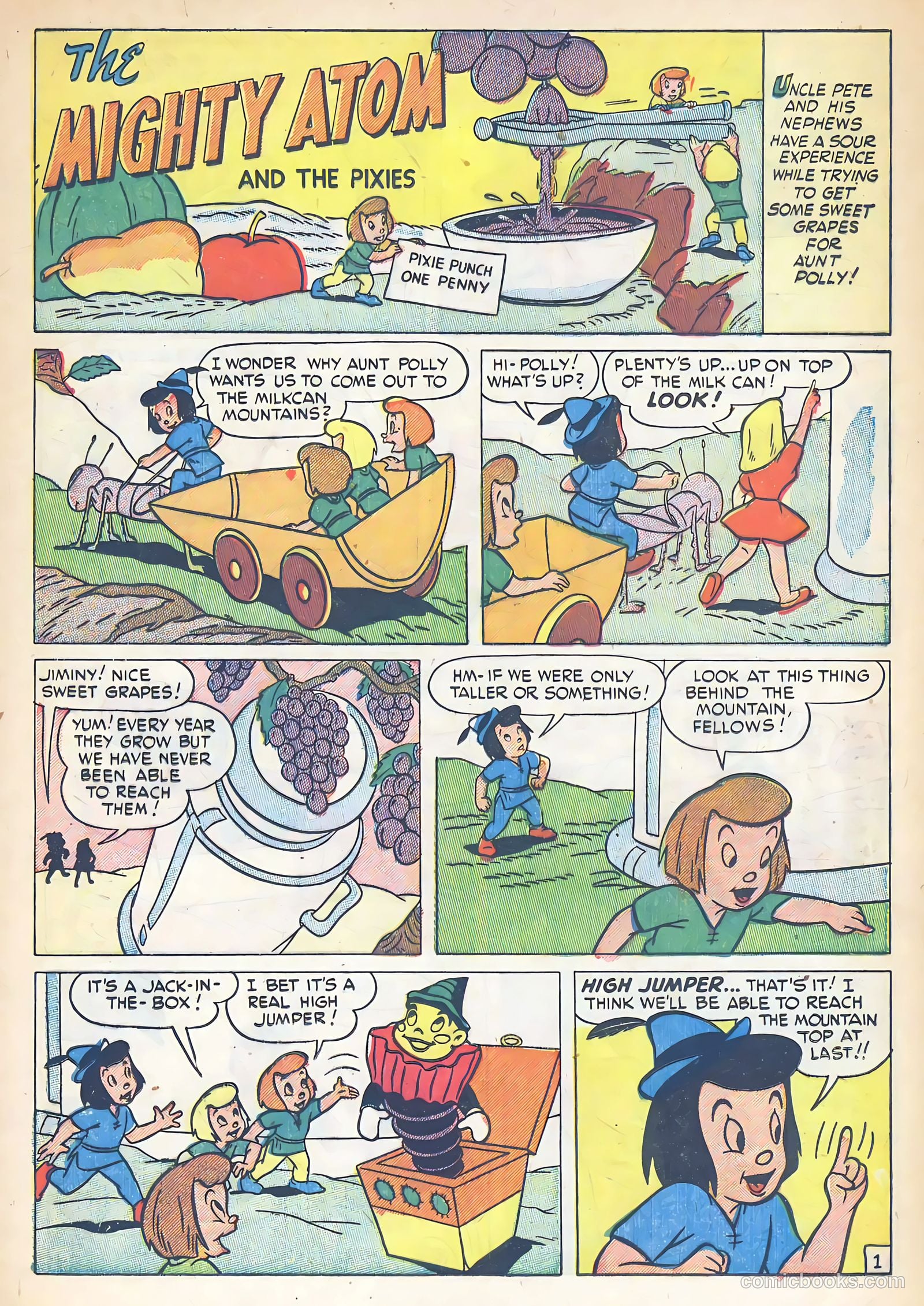 Mighty Atom #1 (1958) — page 25 of 36