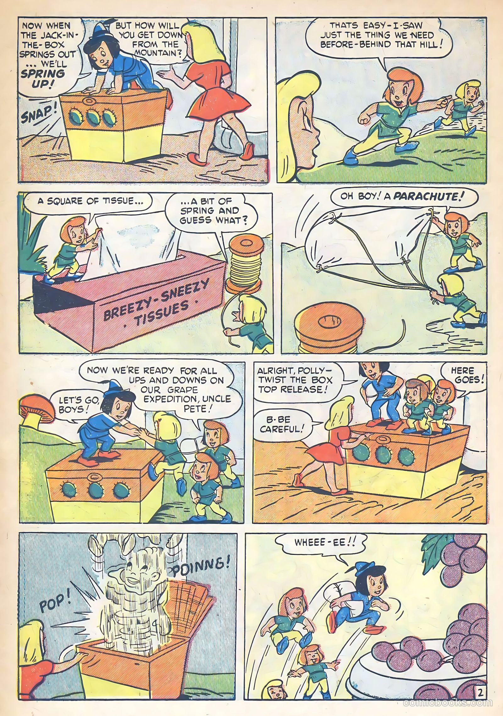 Mighty Atom #1 (1958) — page 26 of 36
