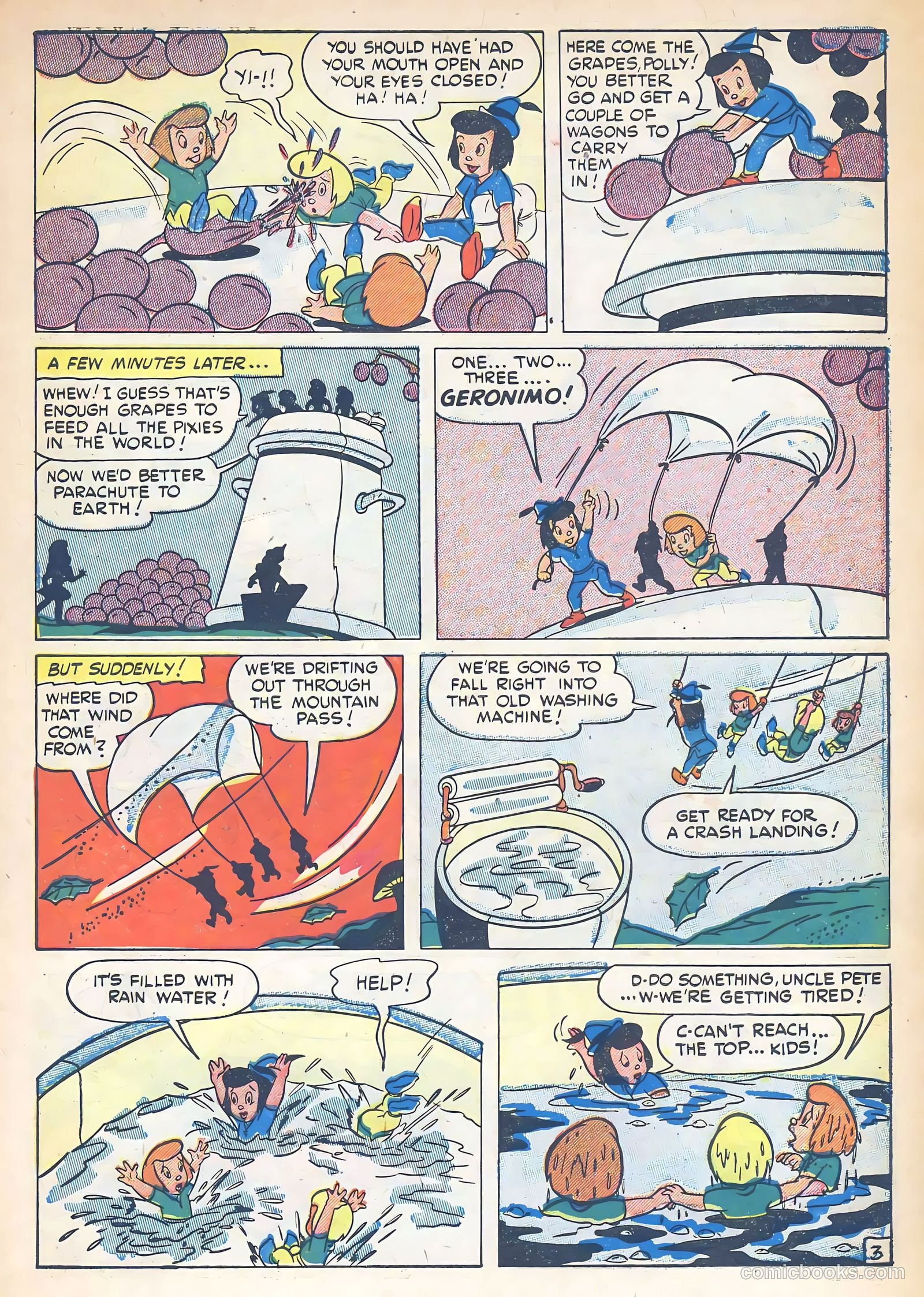 Mighty Atom #1 (1958) — page 27 of 36