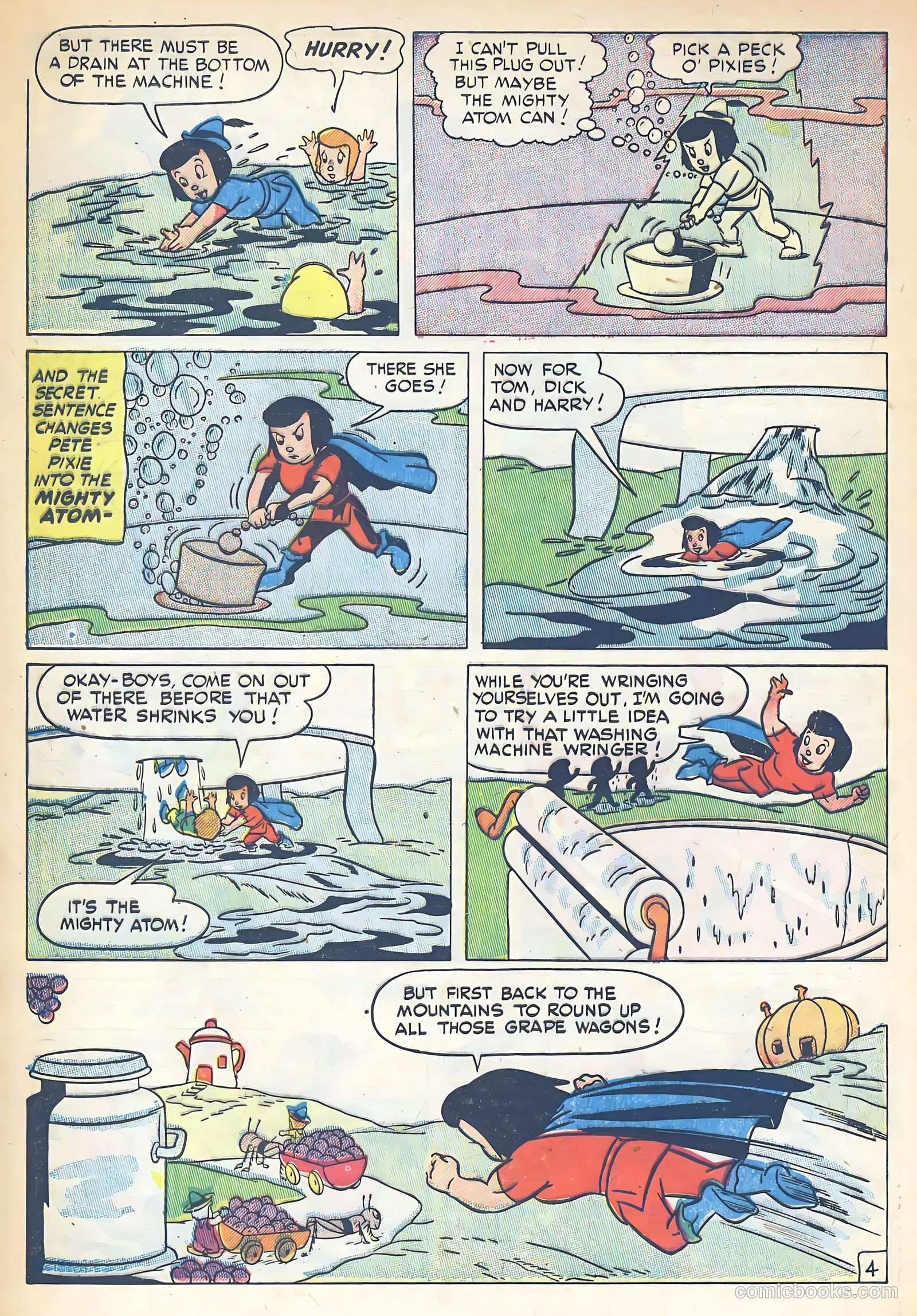Mighty Atom #1 (1958) — page 28 of 36