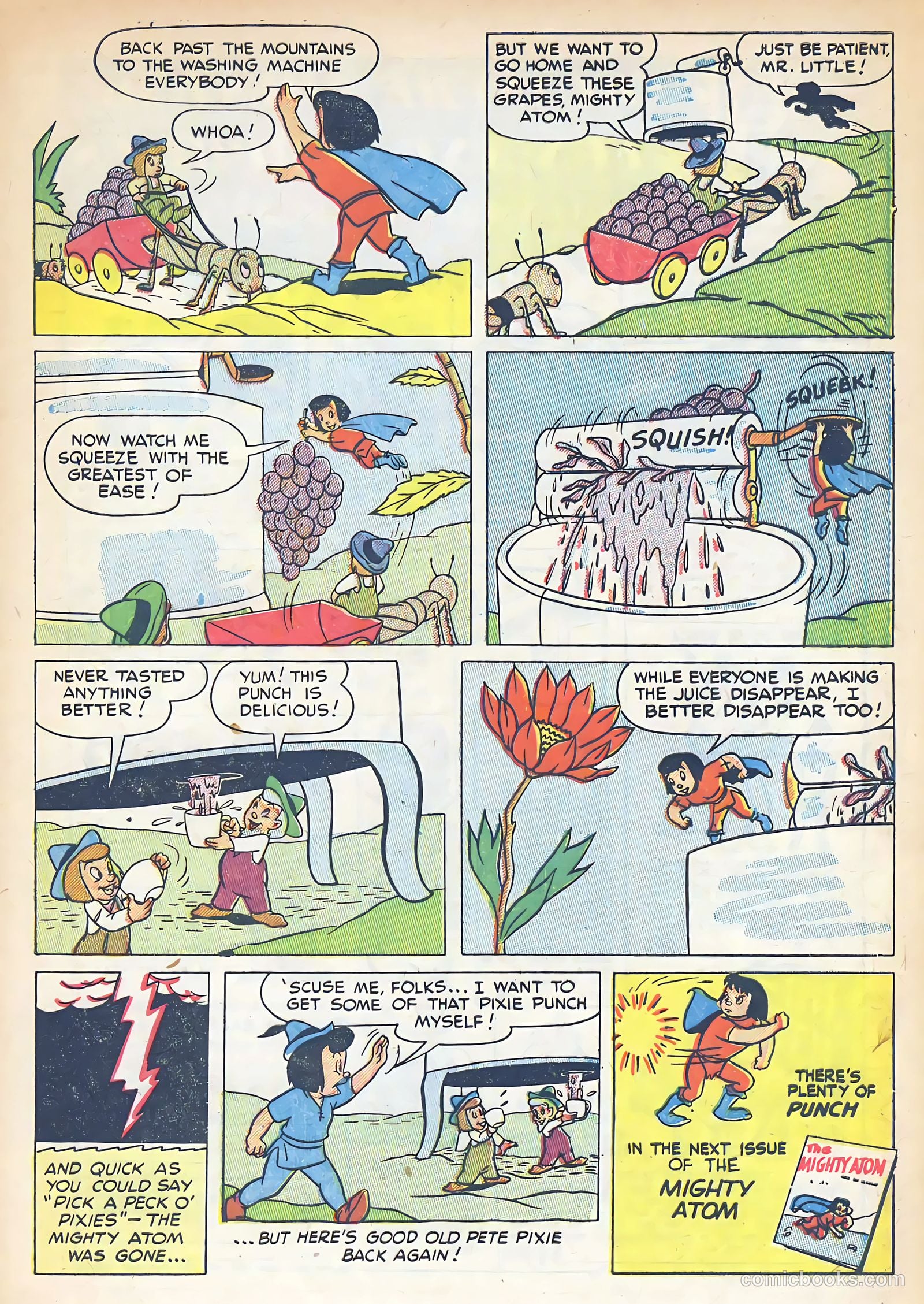 Mighty Atom #1 (1958) — page 29 of 36