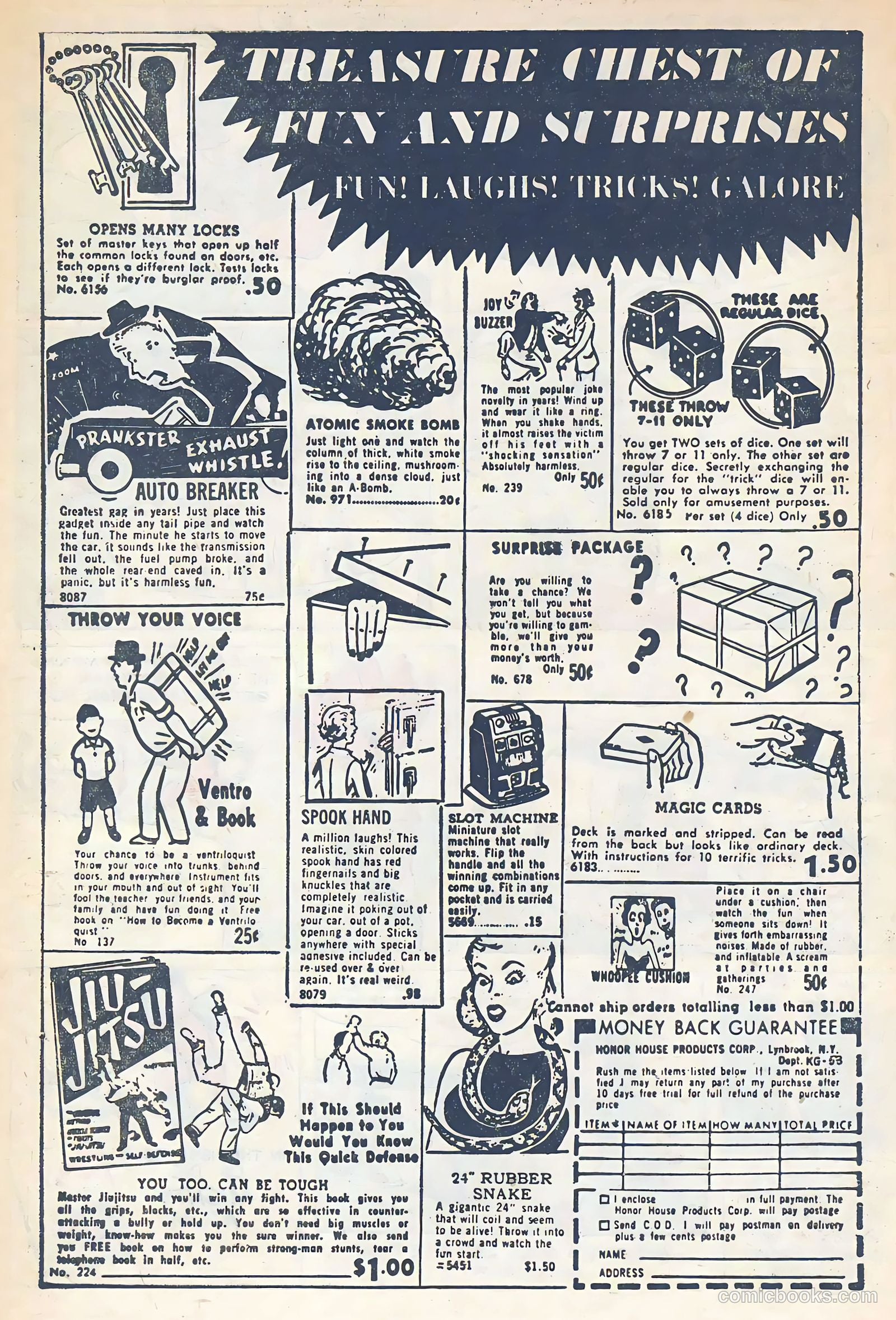 Mighty Atom #1 (1958) — page 30 of 36