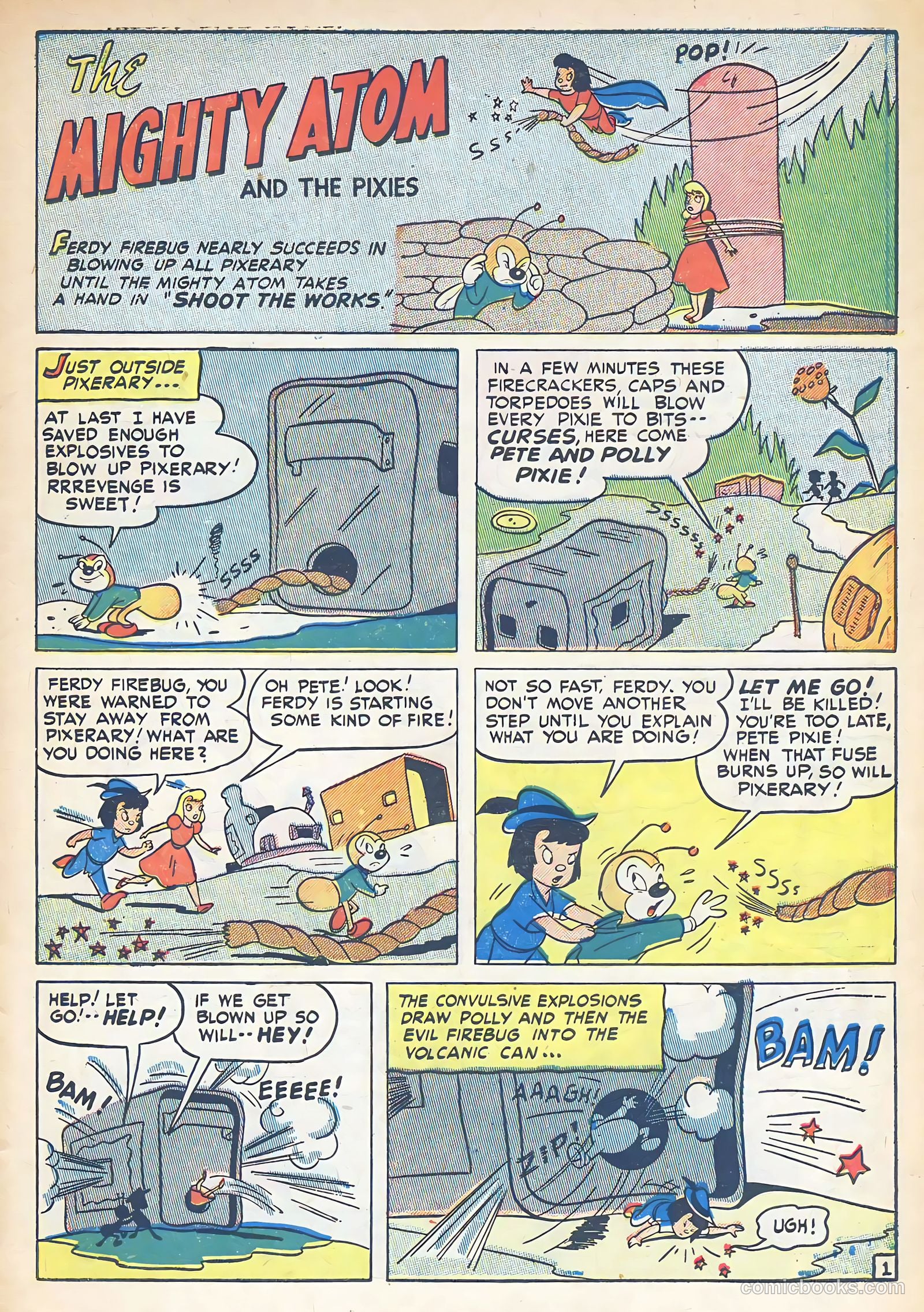 Mighty Atom #1 (1958) — page 31 of 36