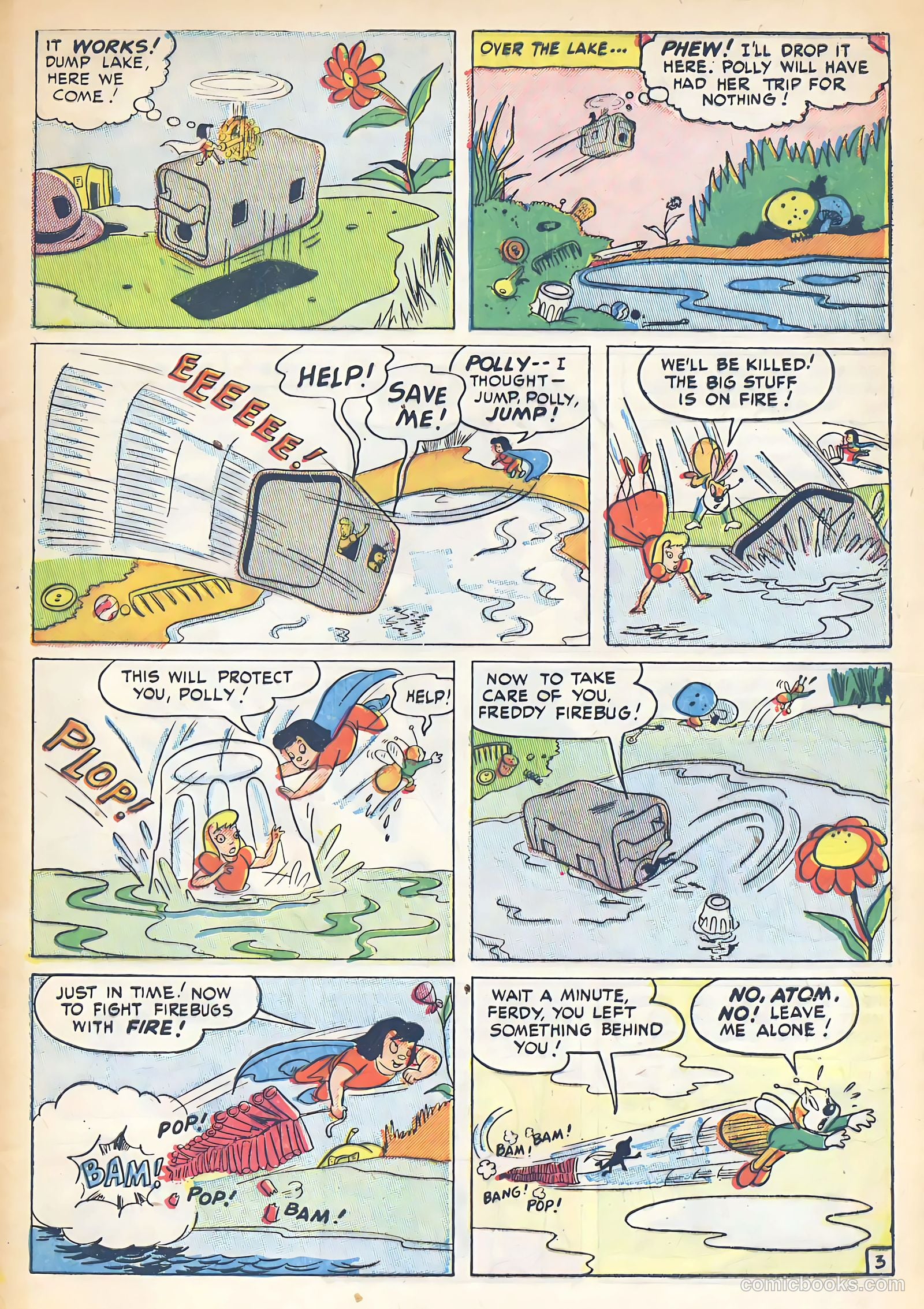 Mighty Atom #1 (1958) — page 33 of 36