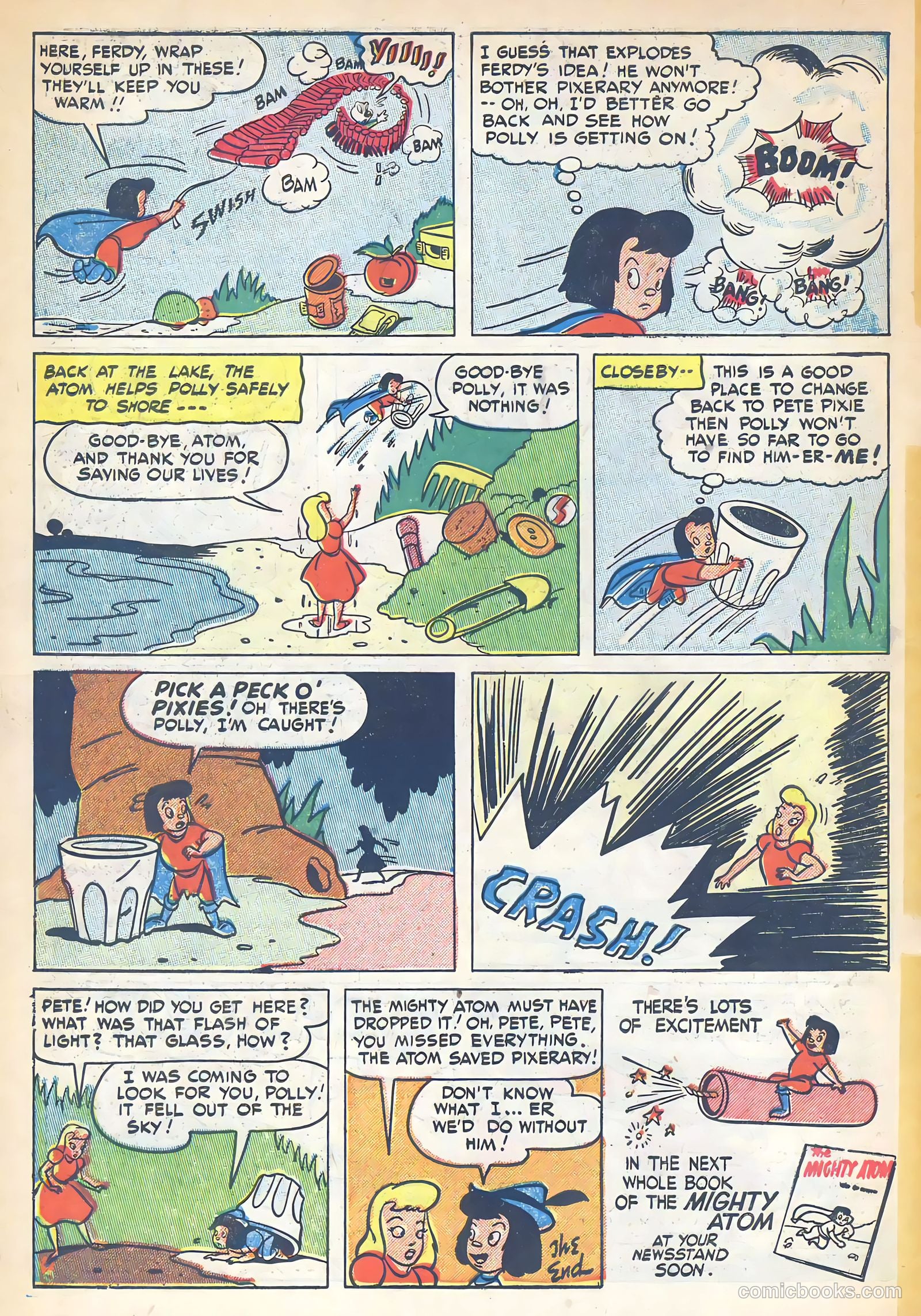 Mighty Atom #1 (1958) — page 34 of 36