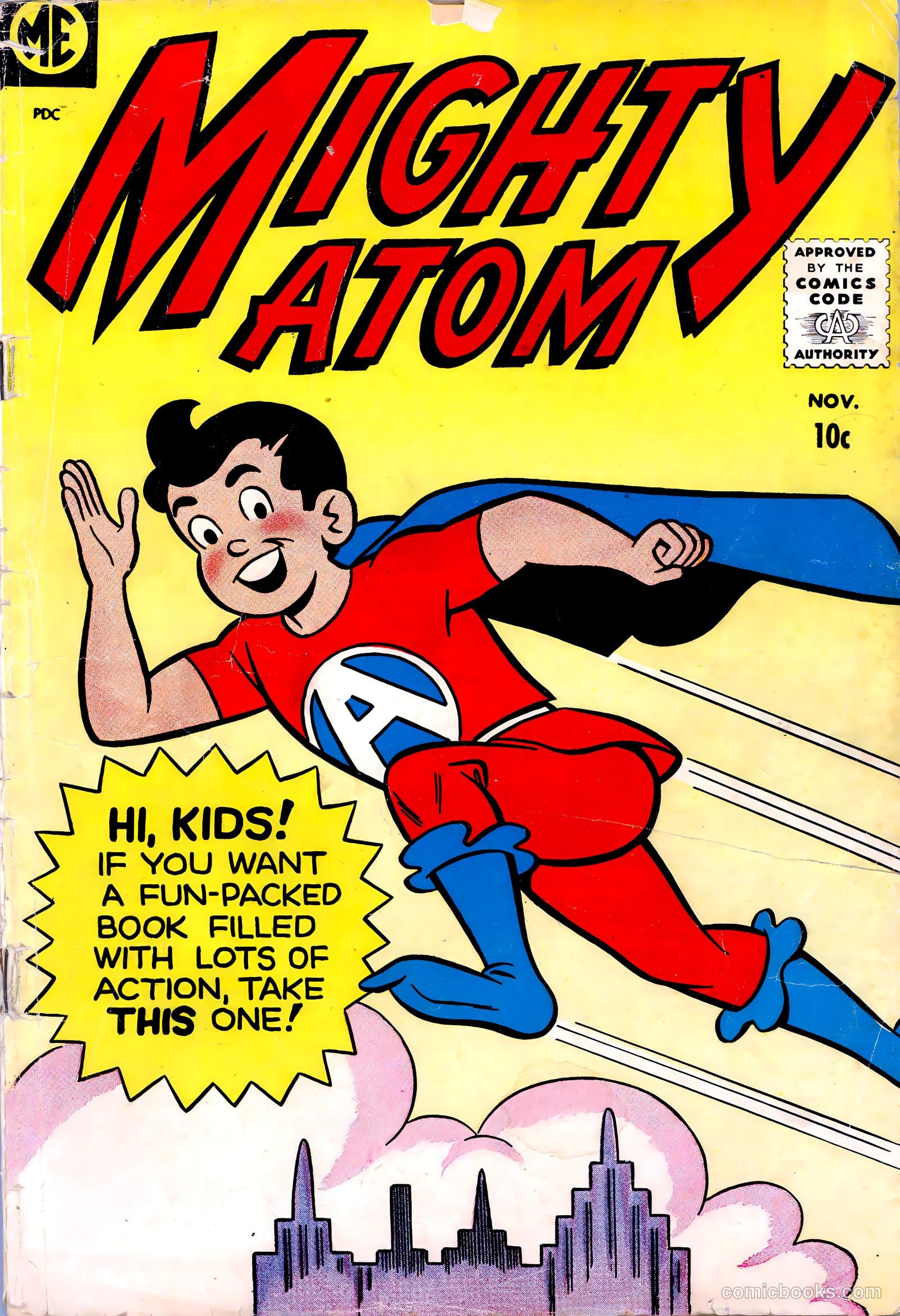 Mighty Atom #1