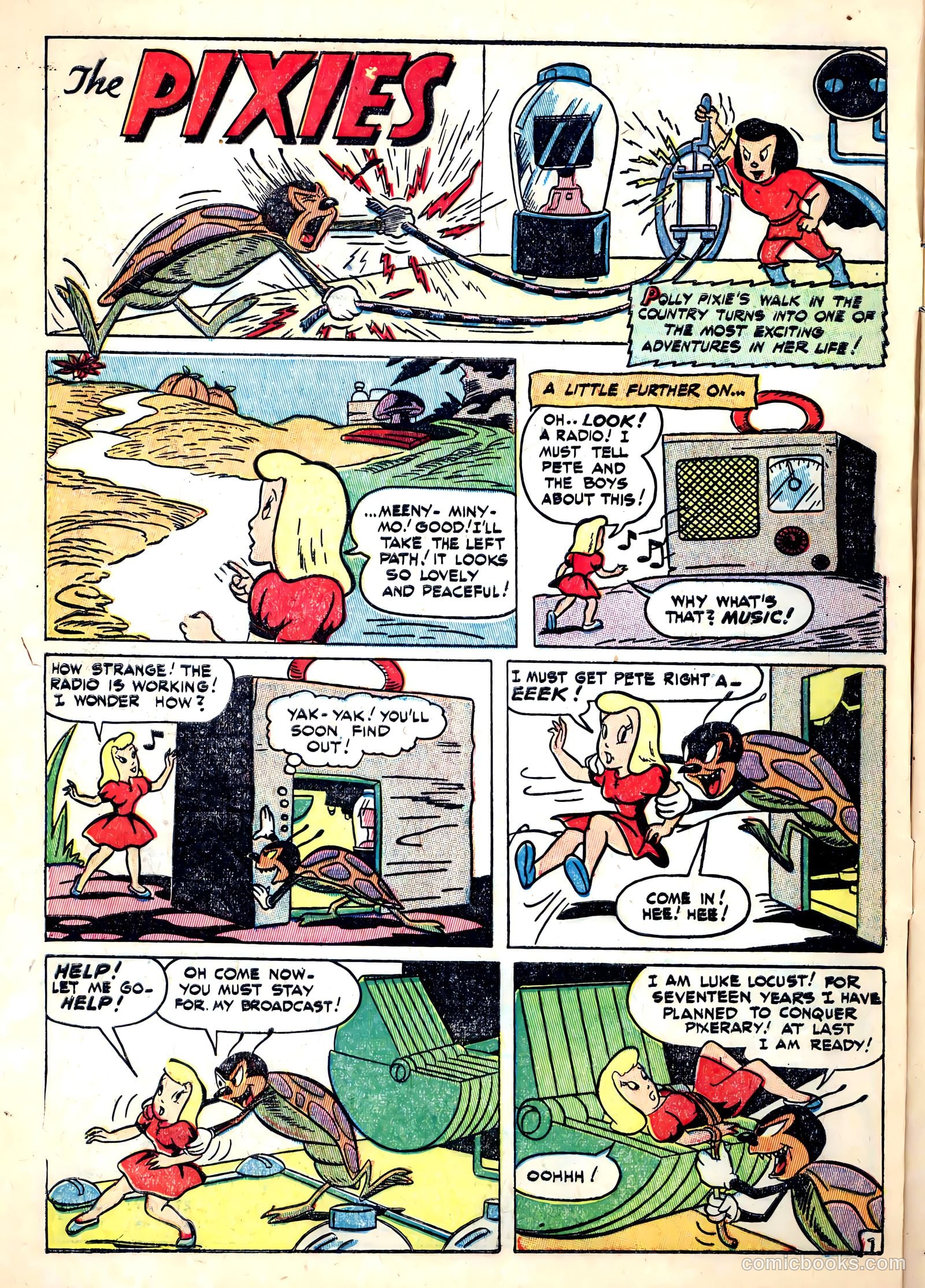 Mighty Atom #1 (1957) — page 8 of 36