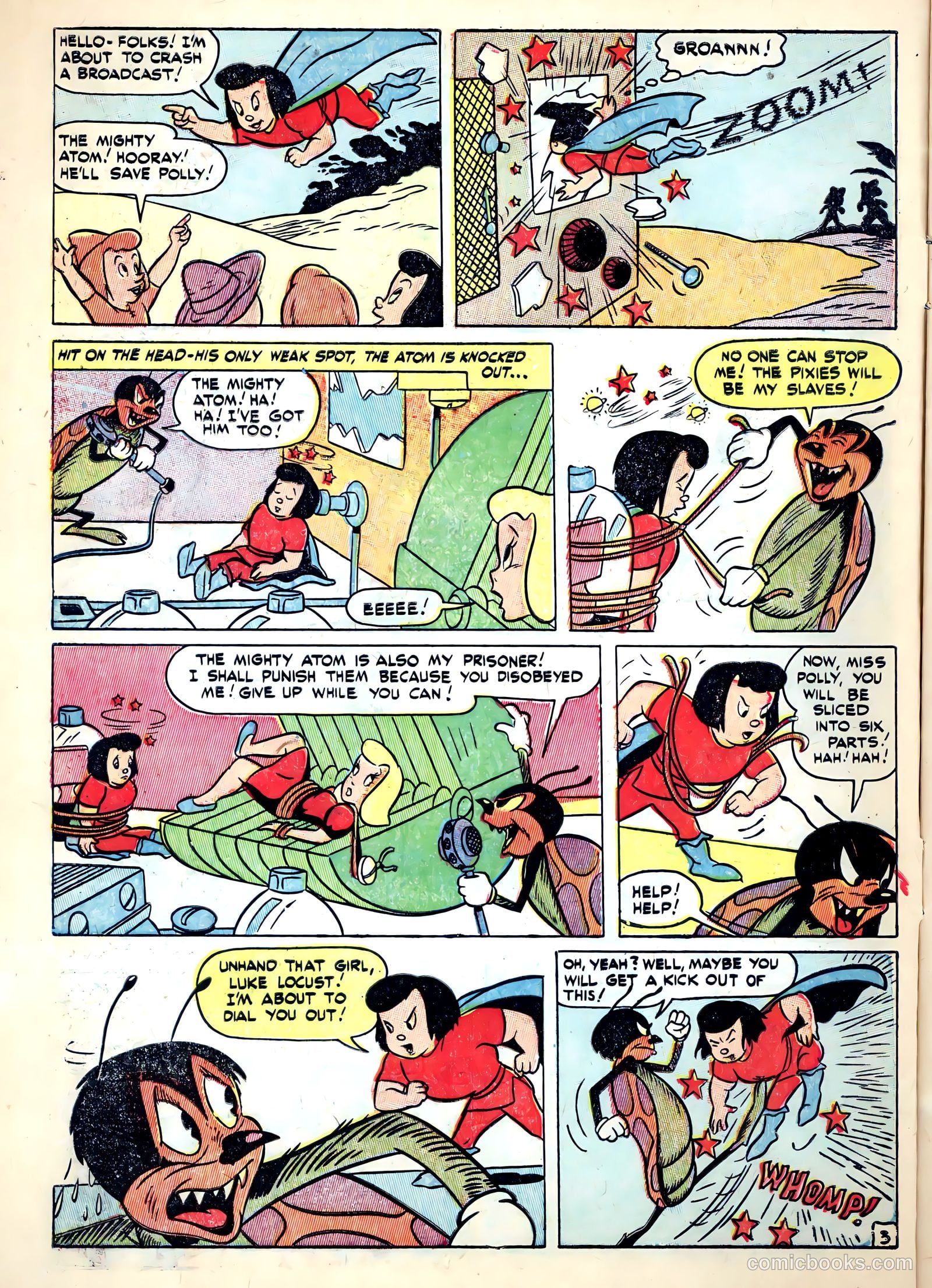 Mighty Atom #1 (1957) — page 10 of 36