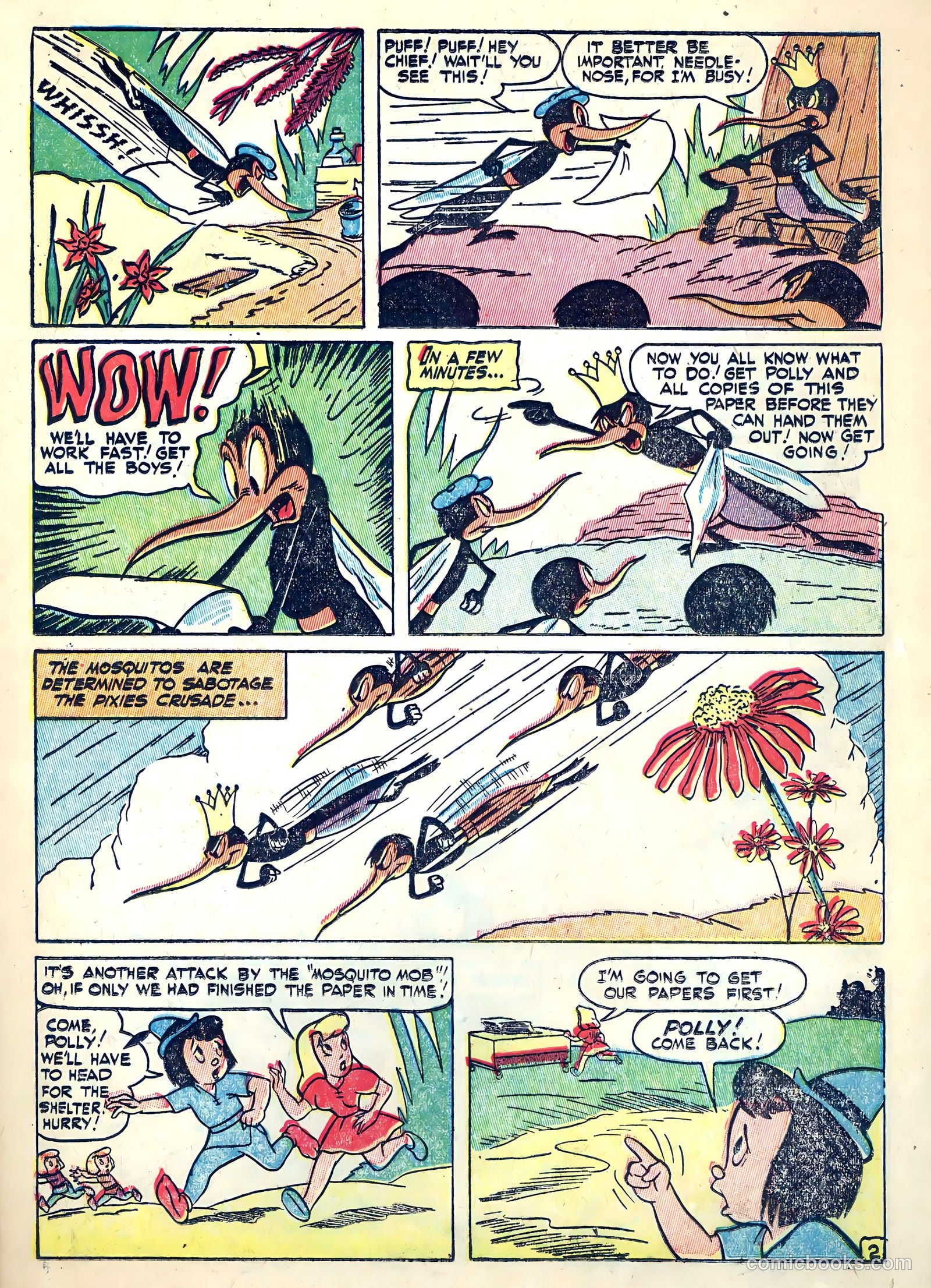 Mighty Atom #1 (1957) — page 13 of 36