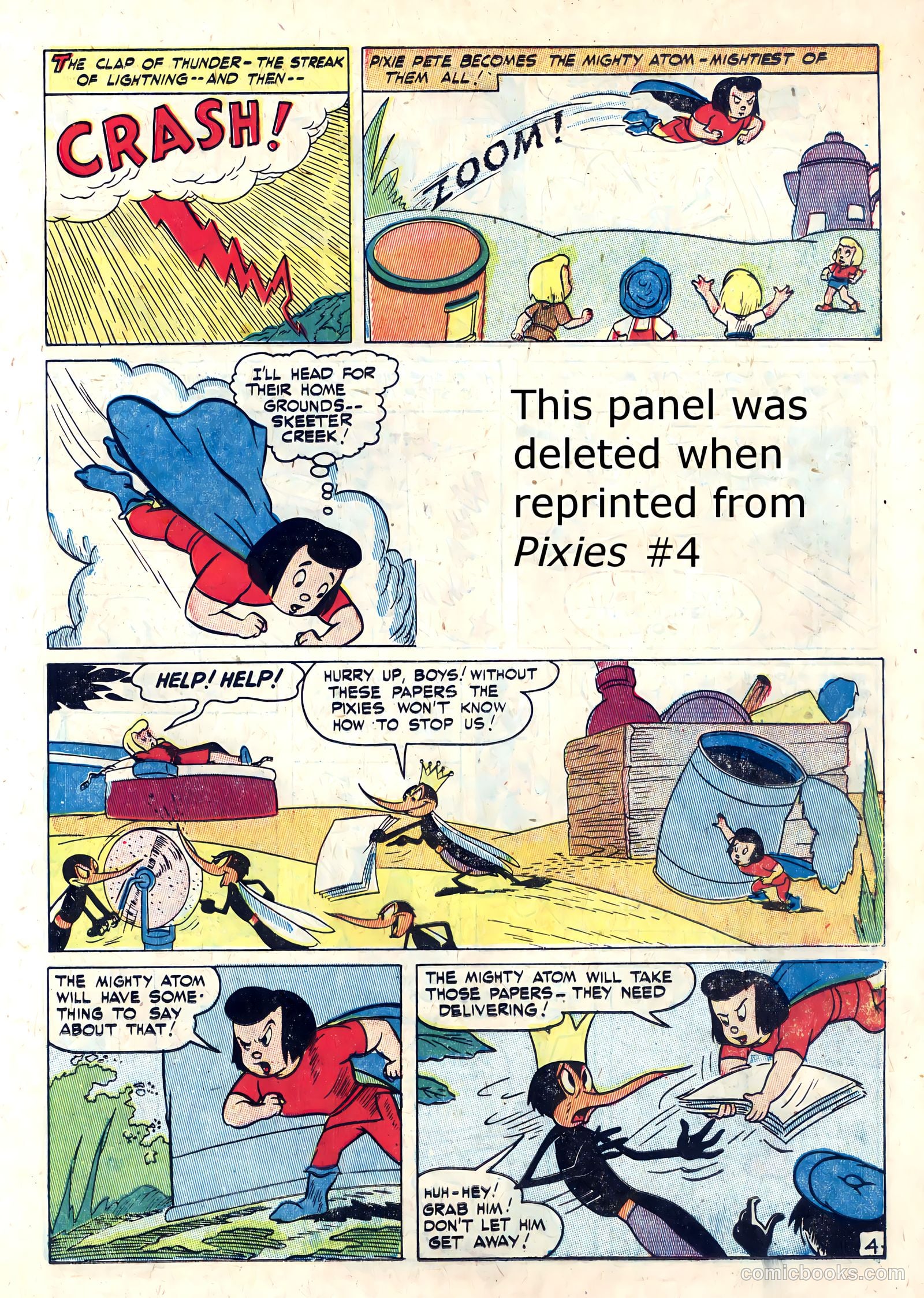 Mighty Atom #1 (1957) — page 15 of 36