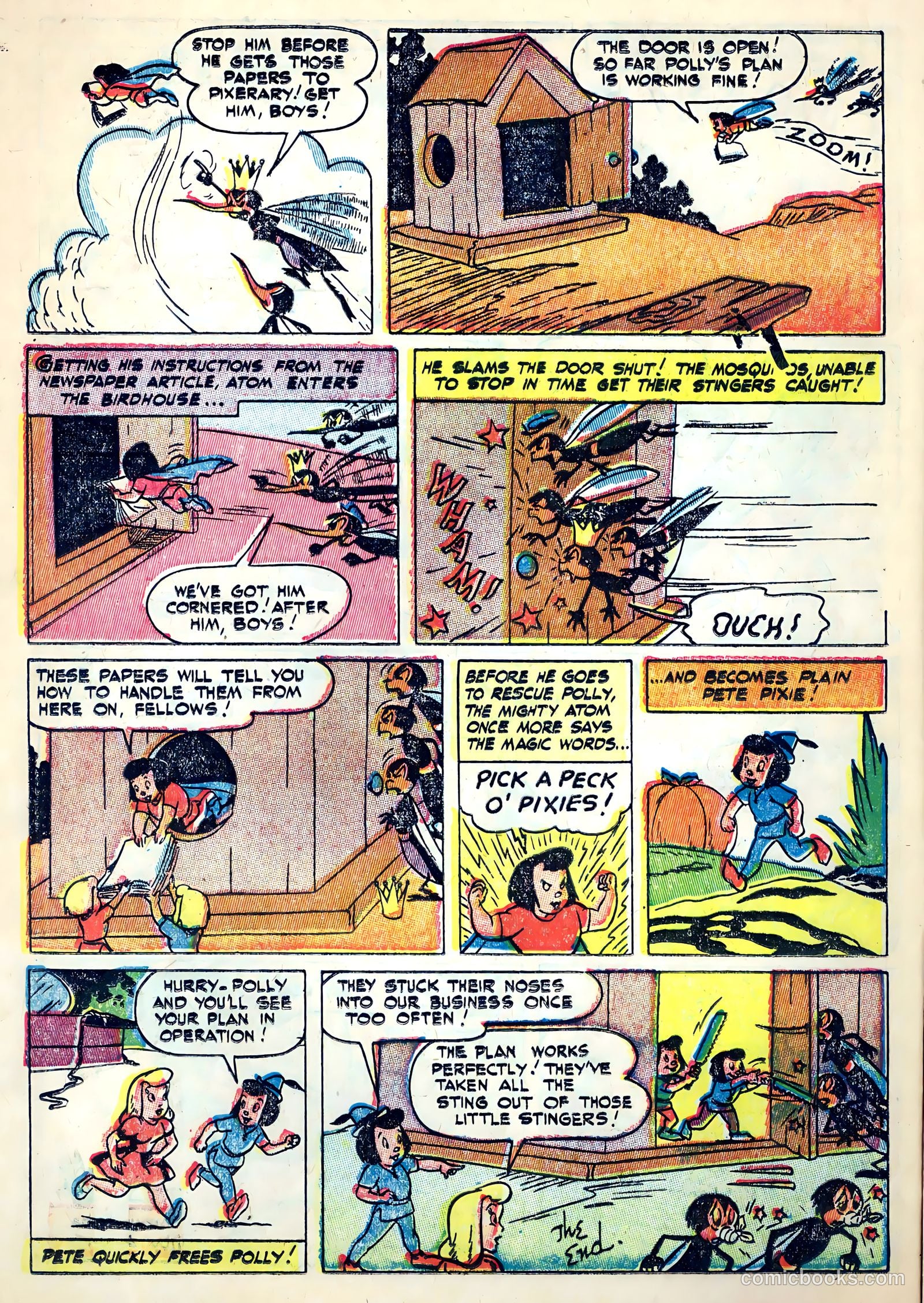Mighty Atom #1 (1957) — page 16 of 36
