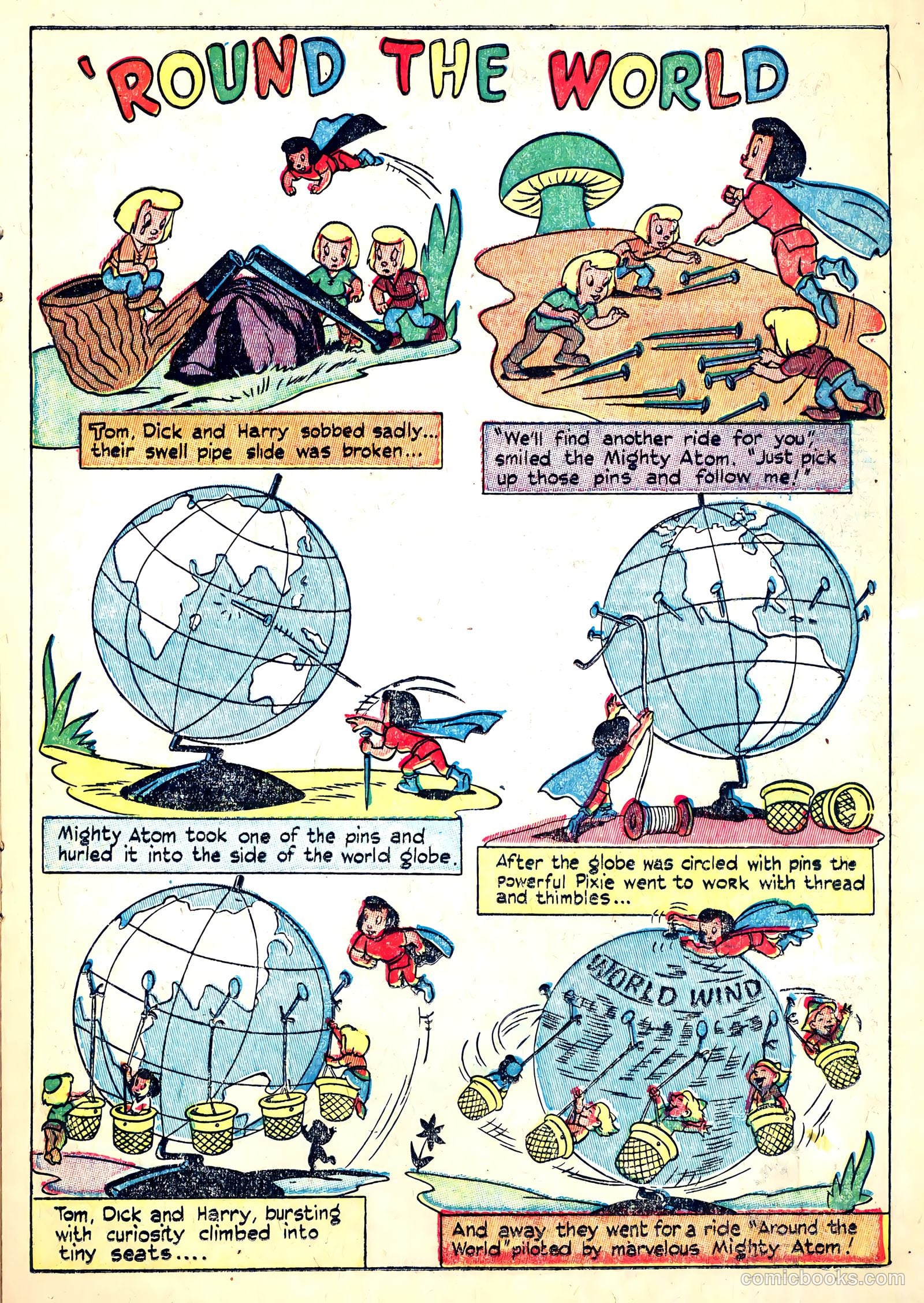 Mighty Atom #1 (1957) — page 17 of 36
