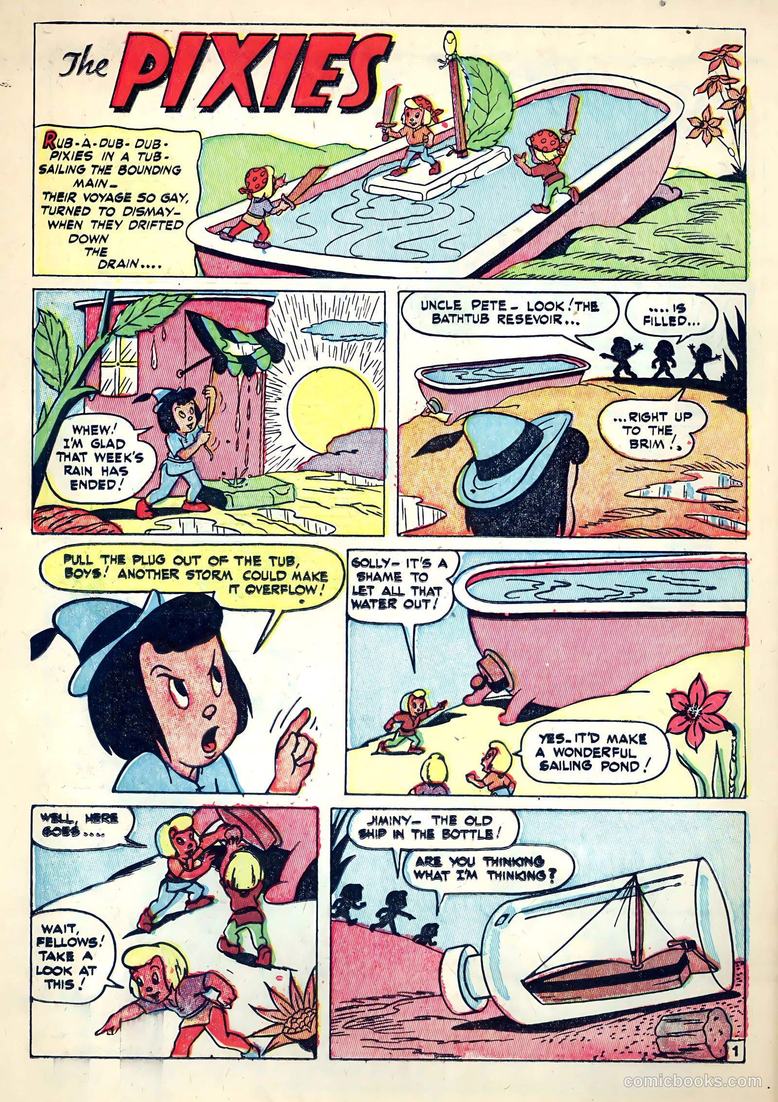 Mighty Atom #1 (1957) — page 18 of 36