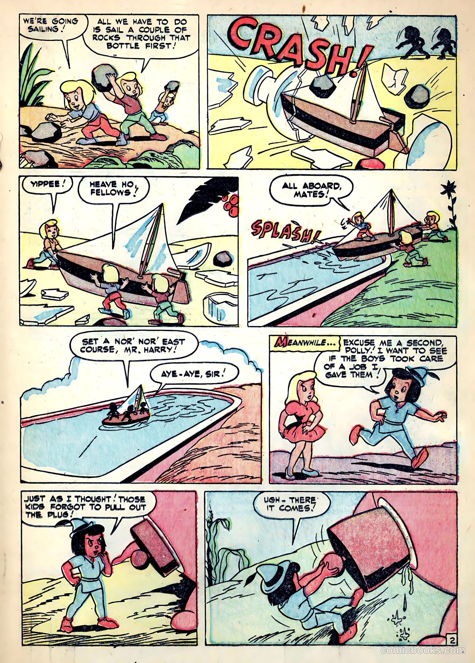 Mighty Atom #1 (1957) — page 19 of 36