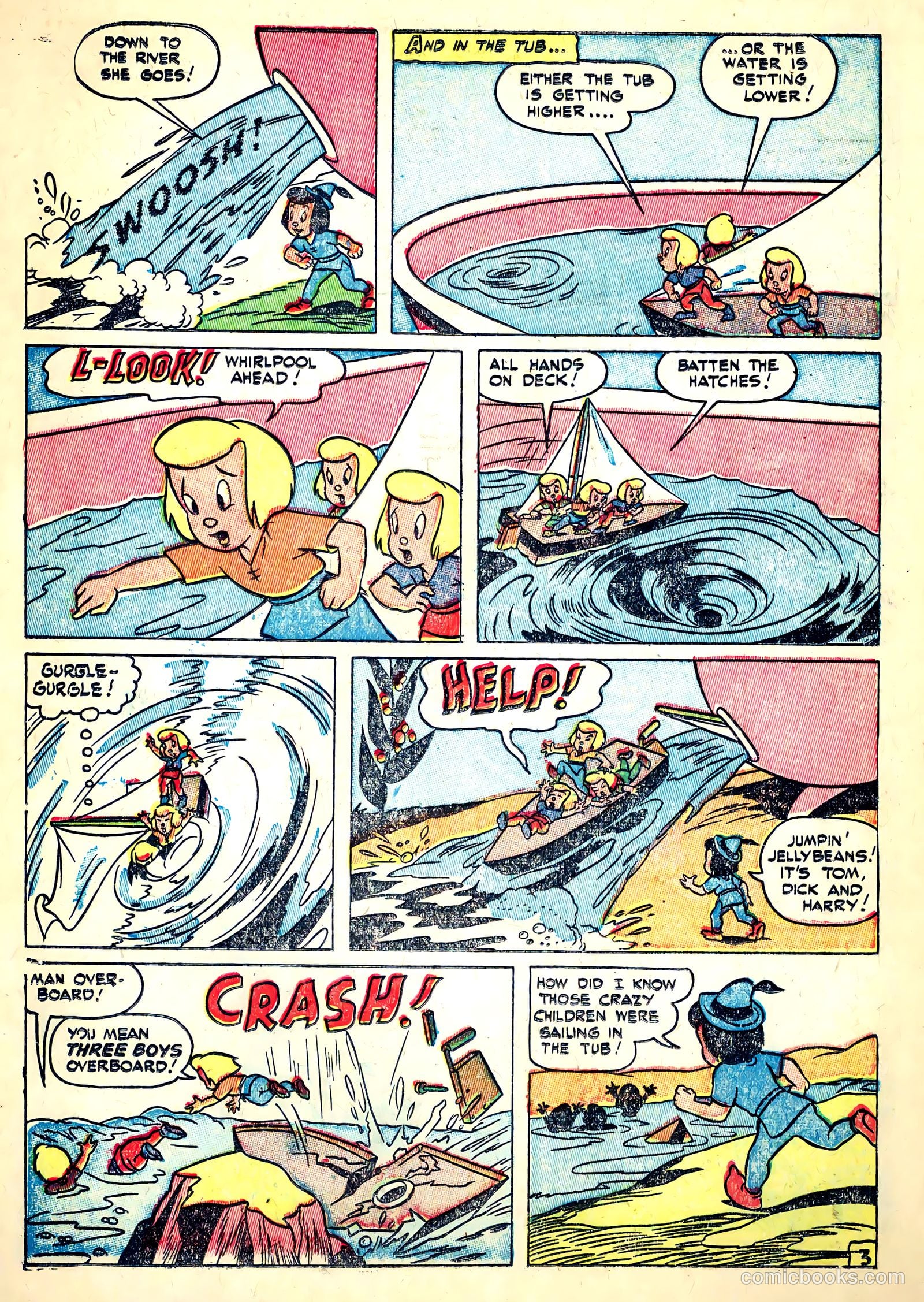 Mighty Atom #1 (1957) — page 20 of 36