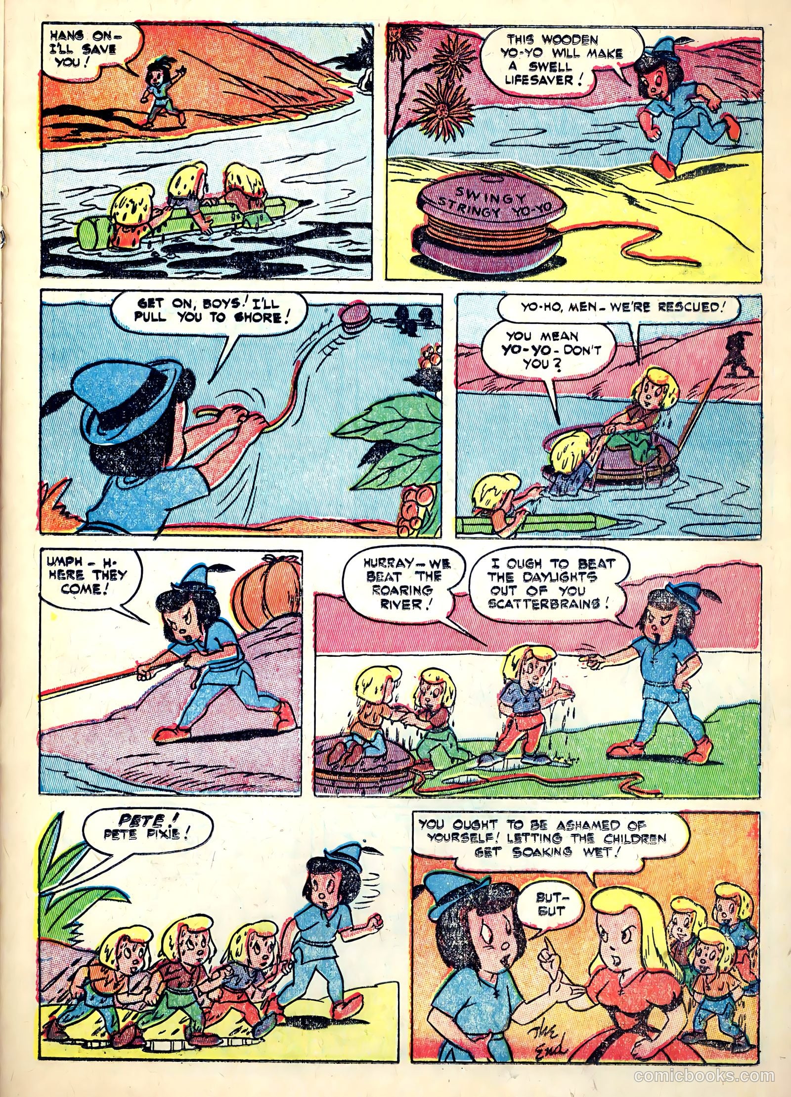 Mighty Atom #1 (1957) — page 21 of 36