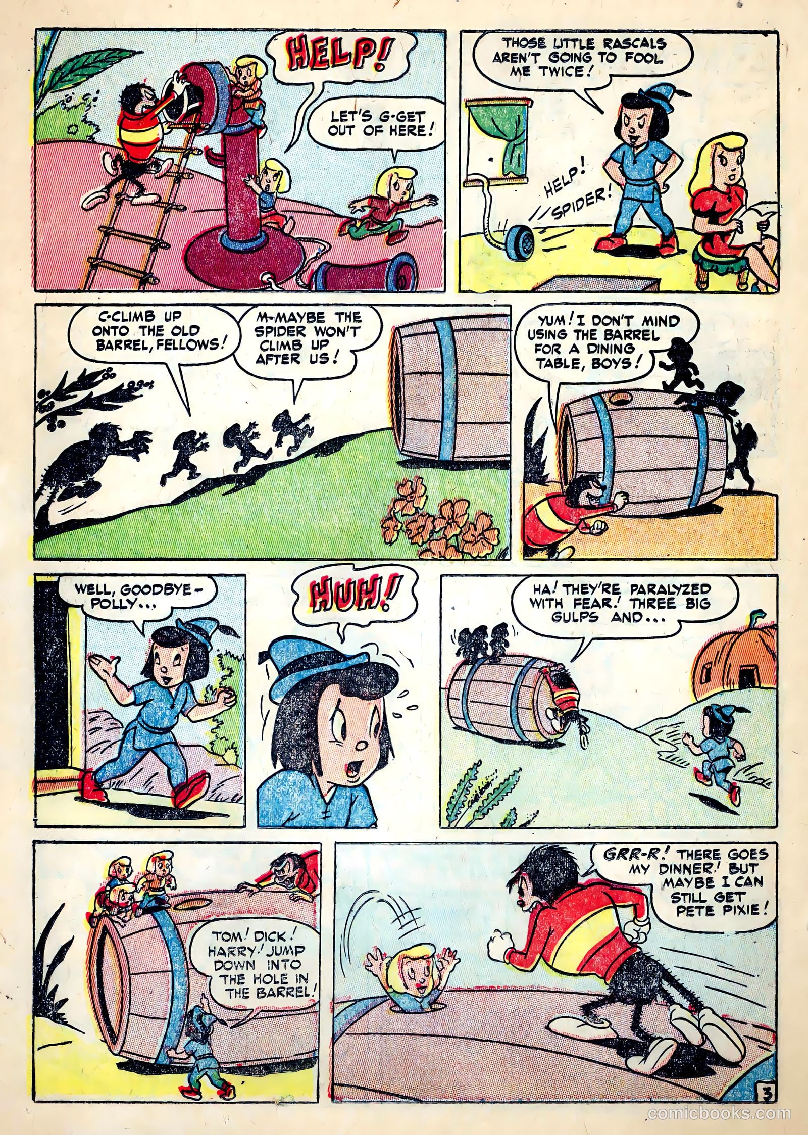 Mighty Atom #1 (1957) — page 24 of 36